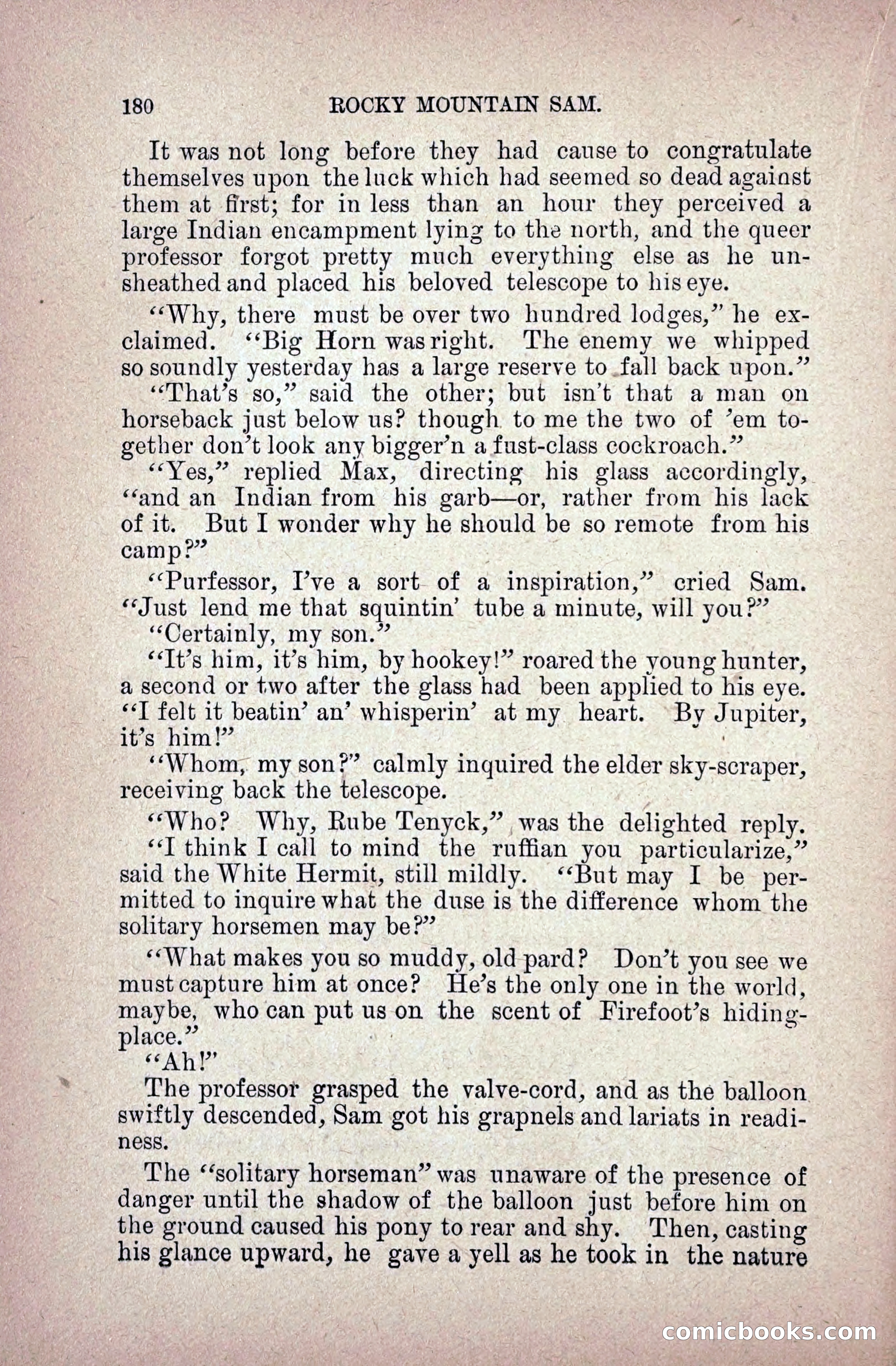 Rocky Mountain Sam — page 189 of 253