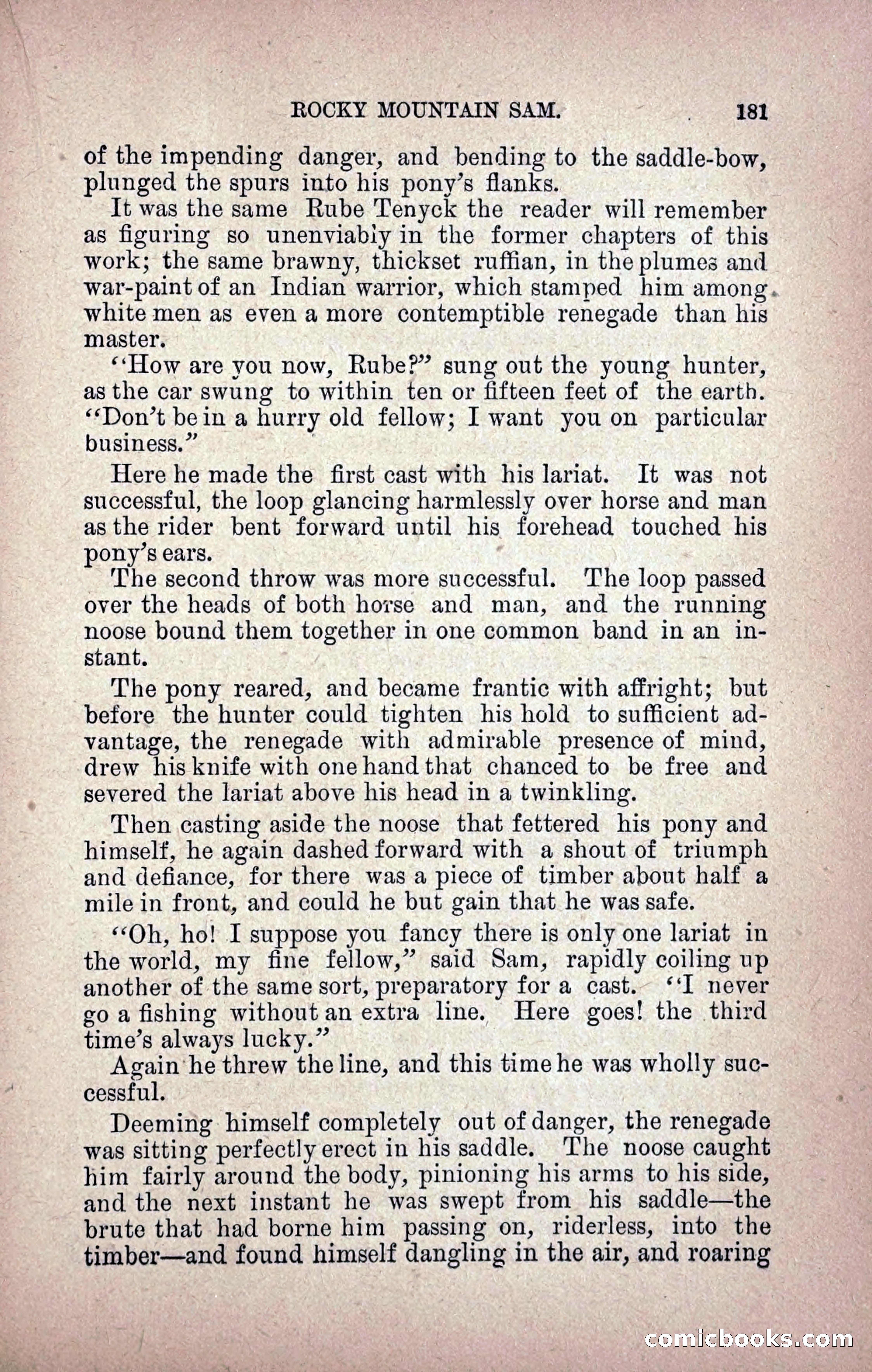 Rocky Mountain Sam — page 190 of 253