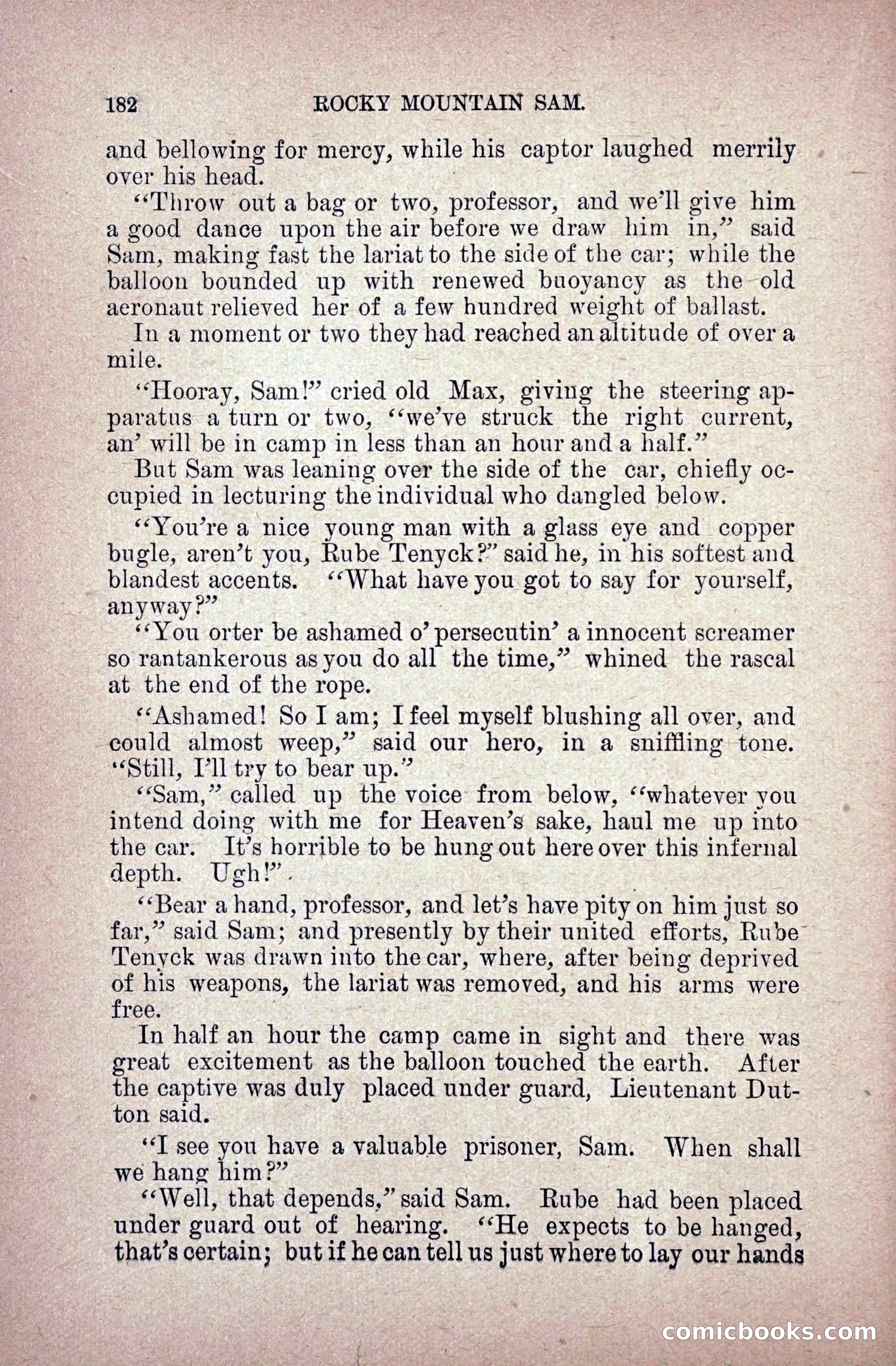 Rocky Mountain Sam — page 191 of 253