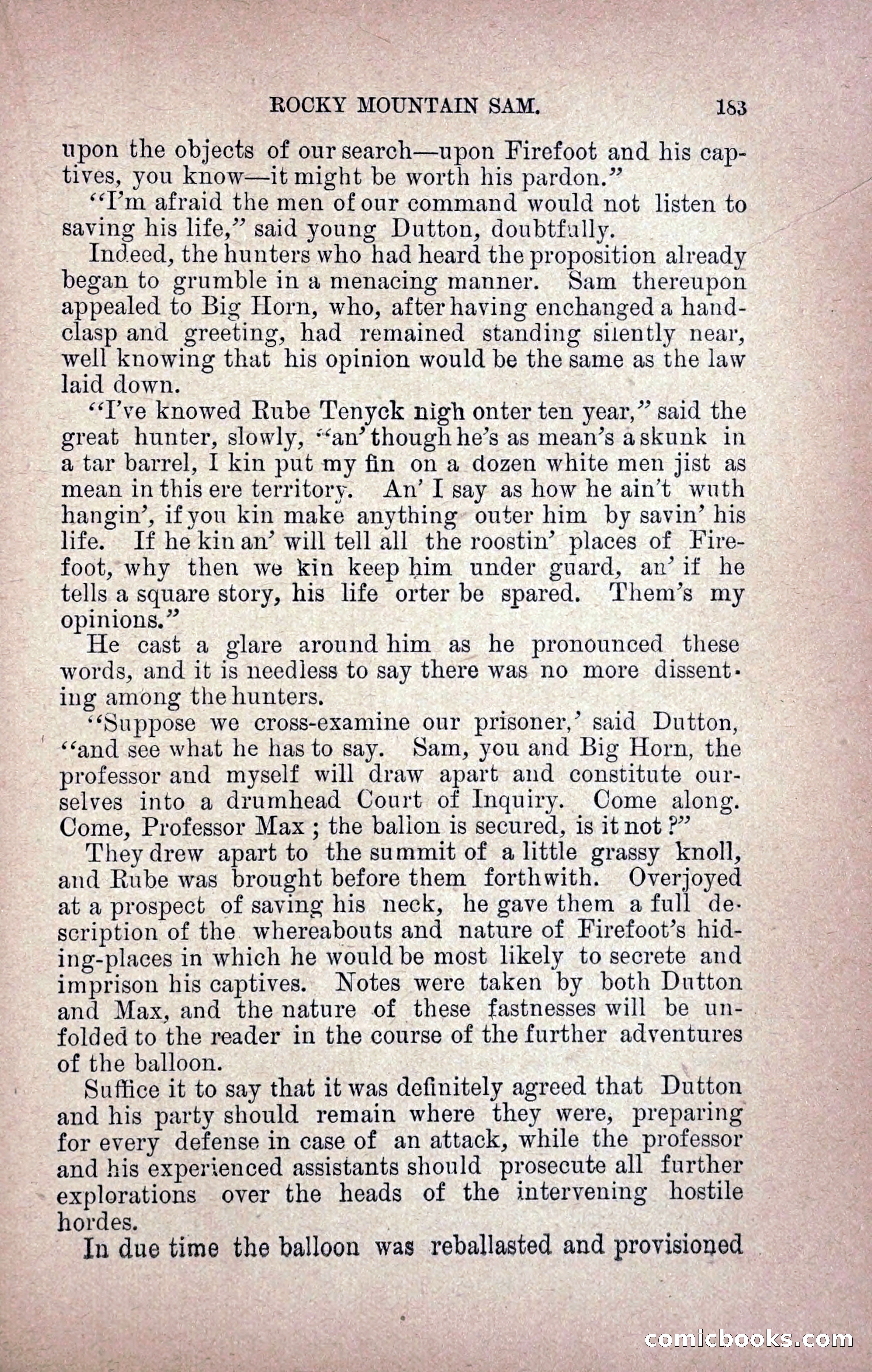 Rocky Mountain Sam — page 192 of 253