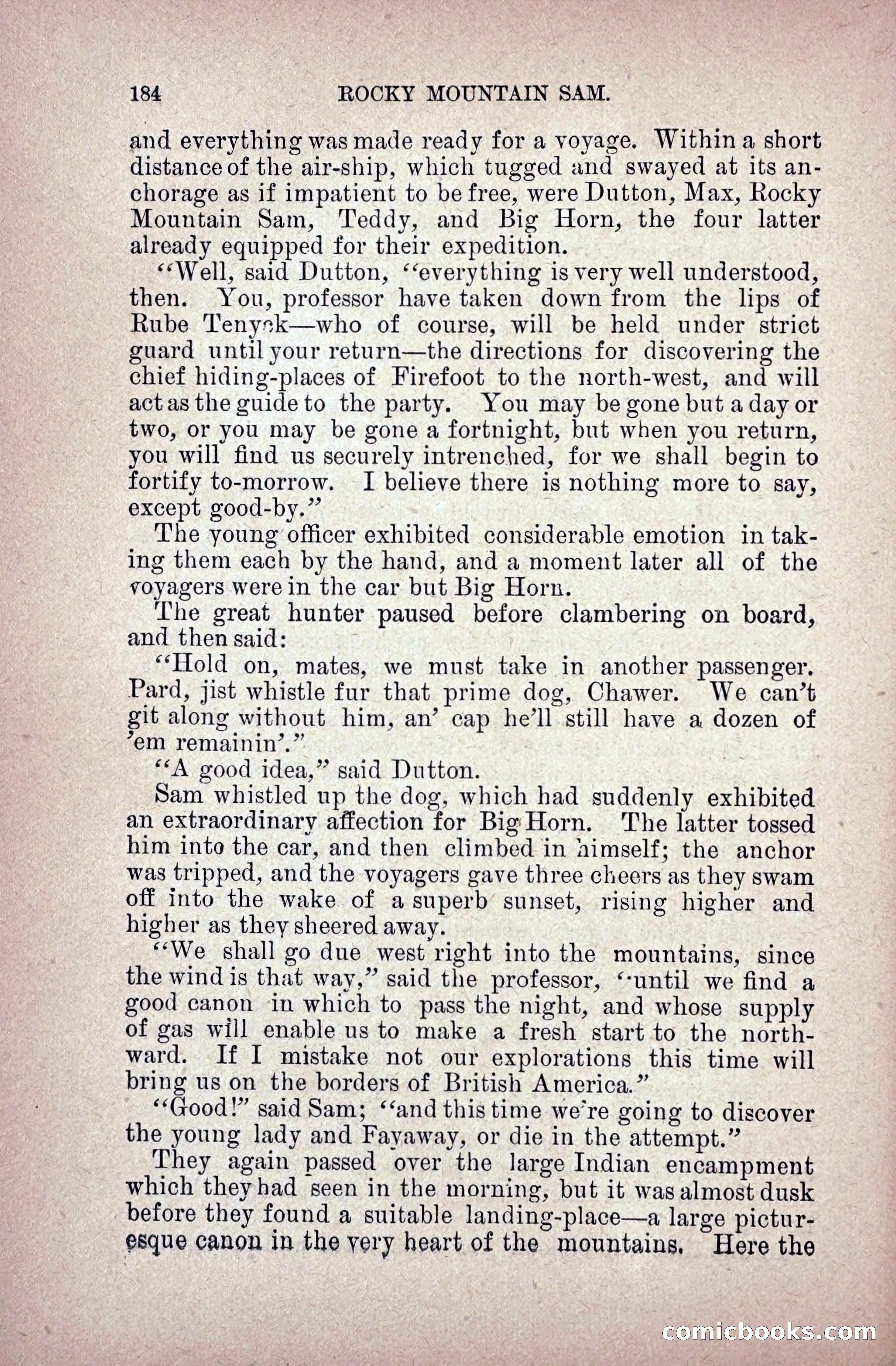 Rocky Mountain Sam — page 193 of 253
