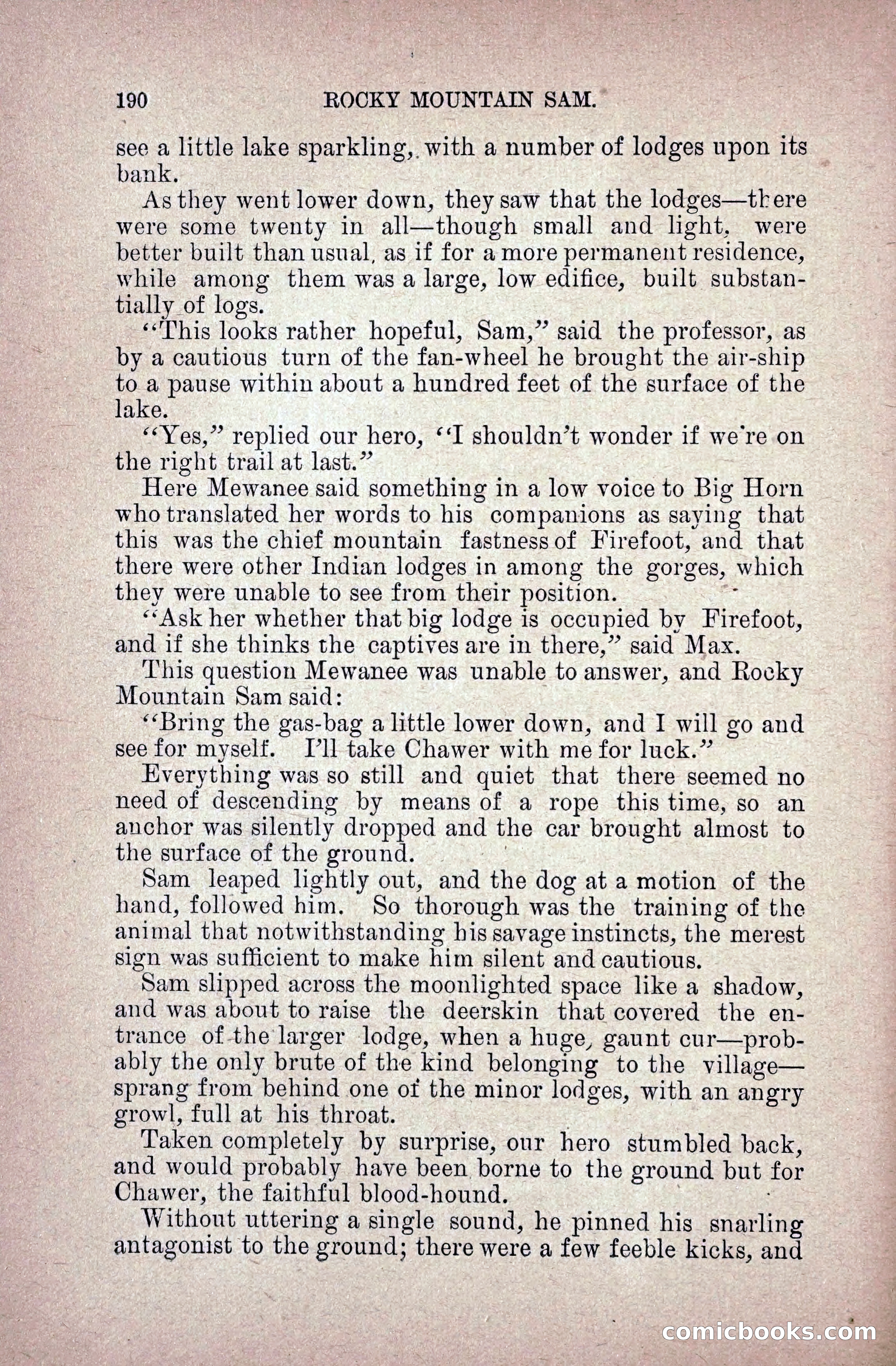 Rocky Mountain Sam — page 199 of 253