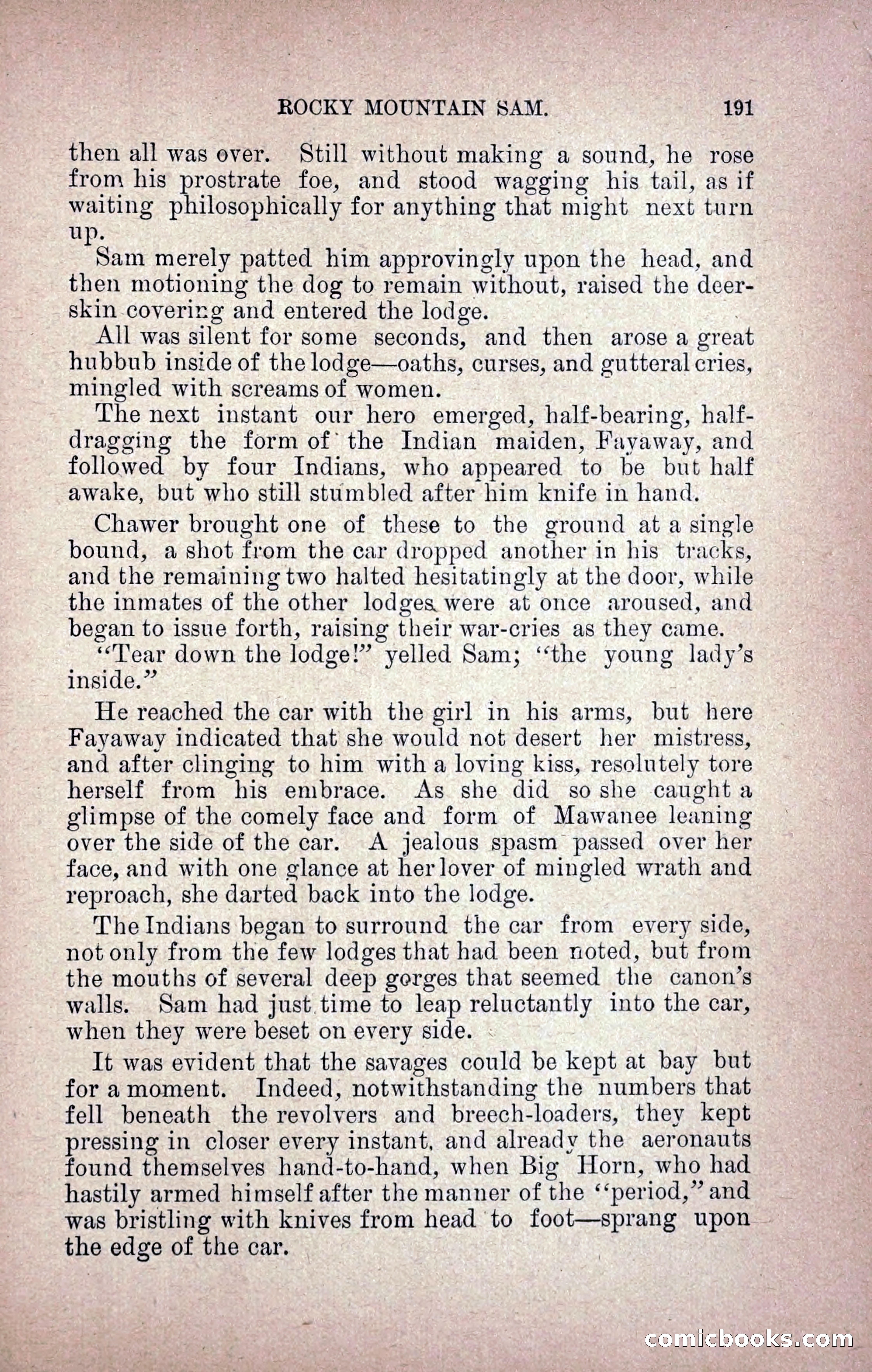 Rocky Mountain Sam — page 200 of 253