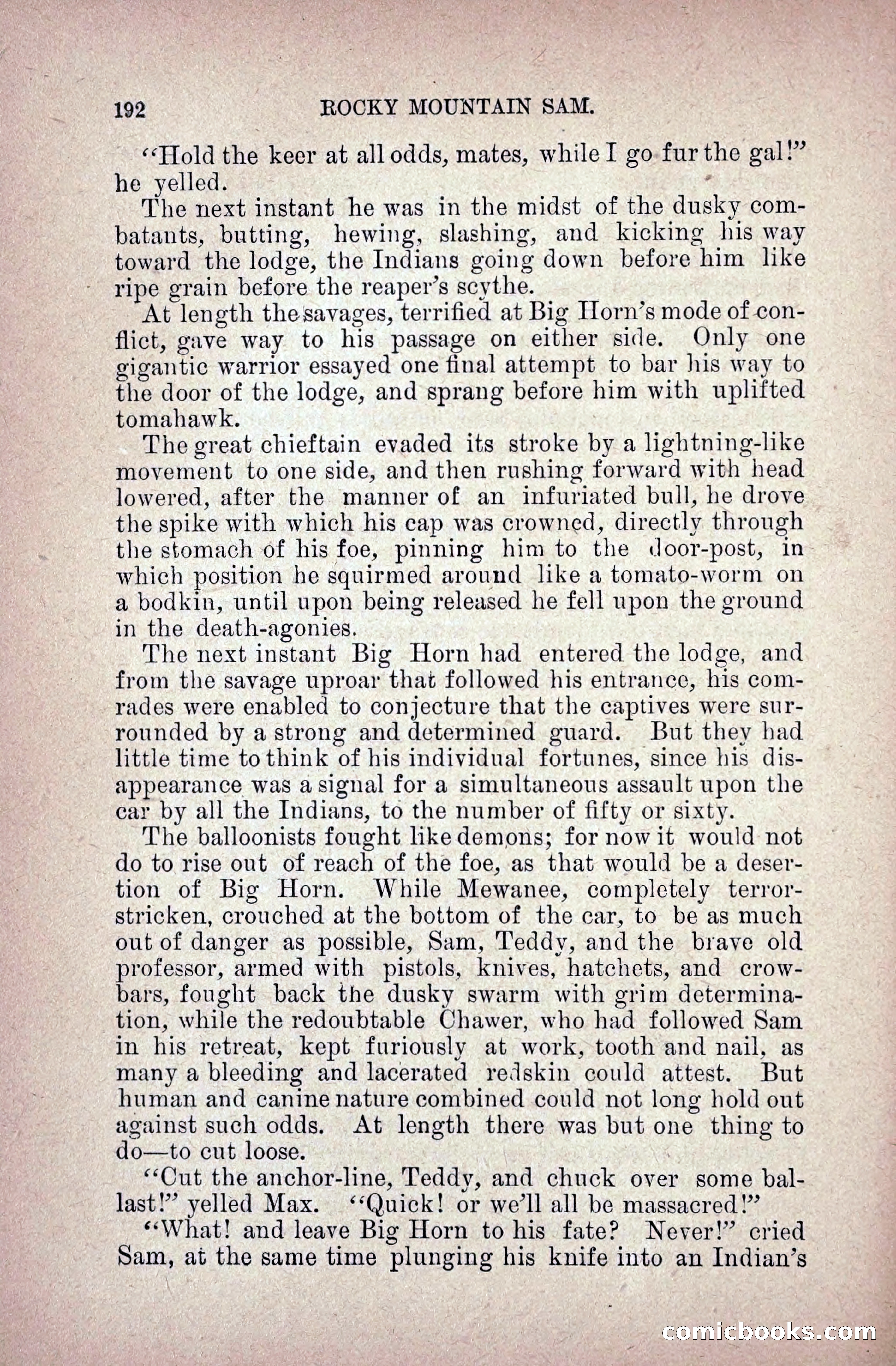 Rocky Mountain Sam — page 201 of 253