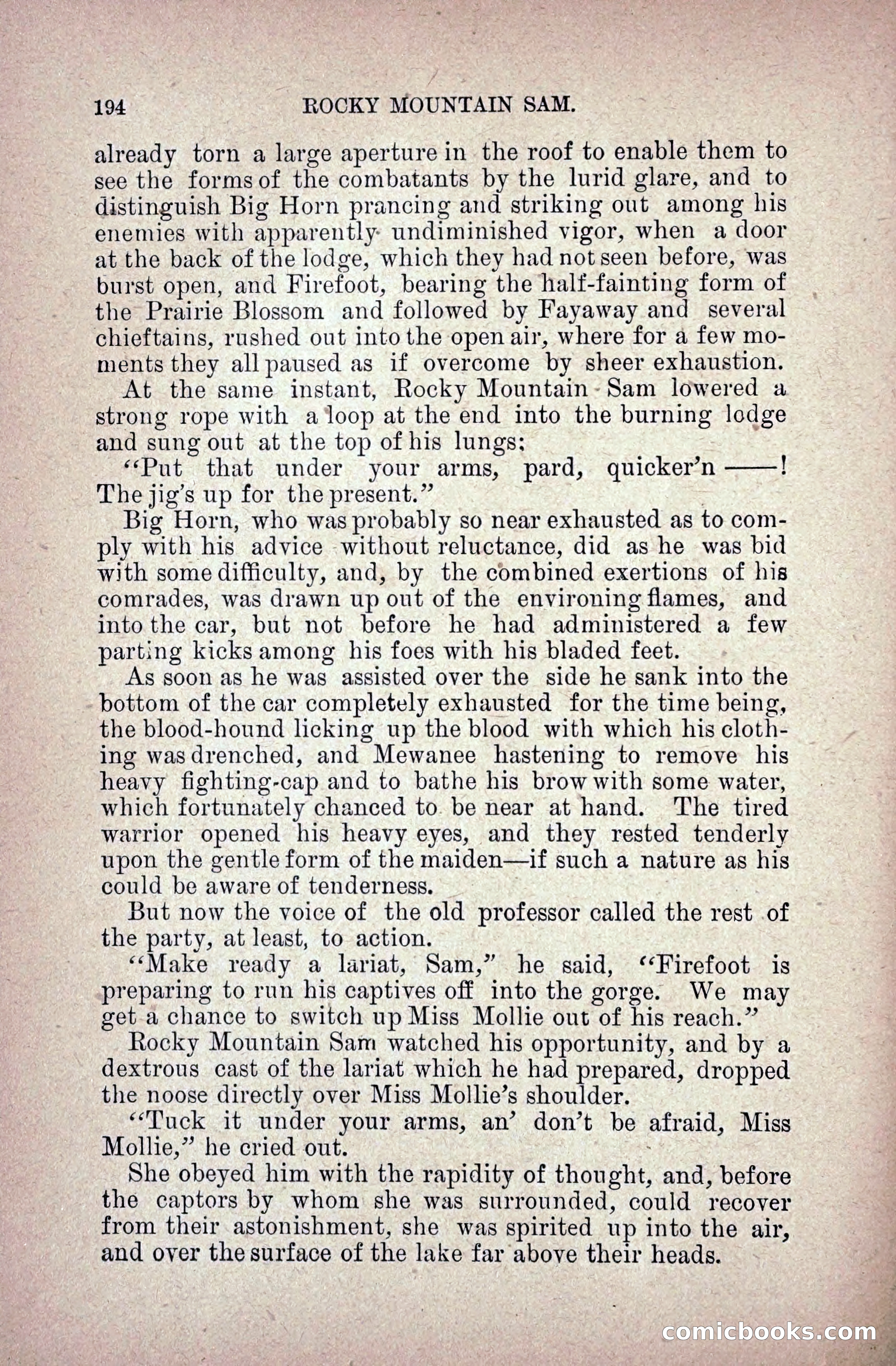 Rocky Mountain Sam — page 203 of 253