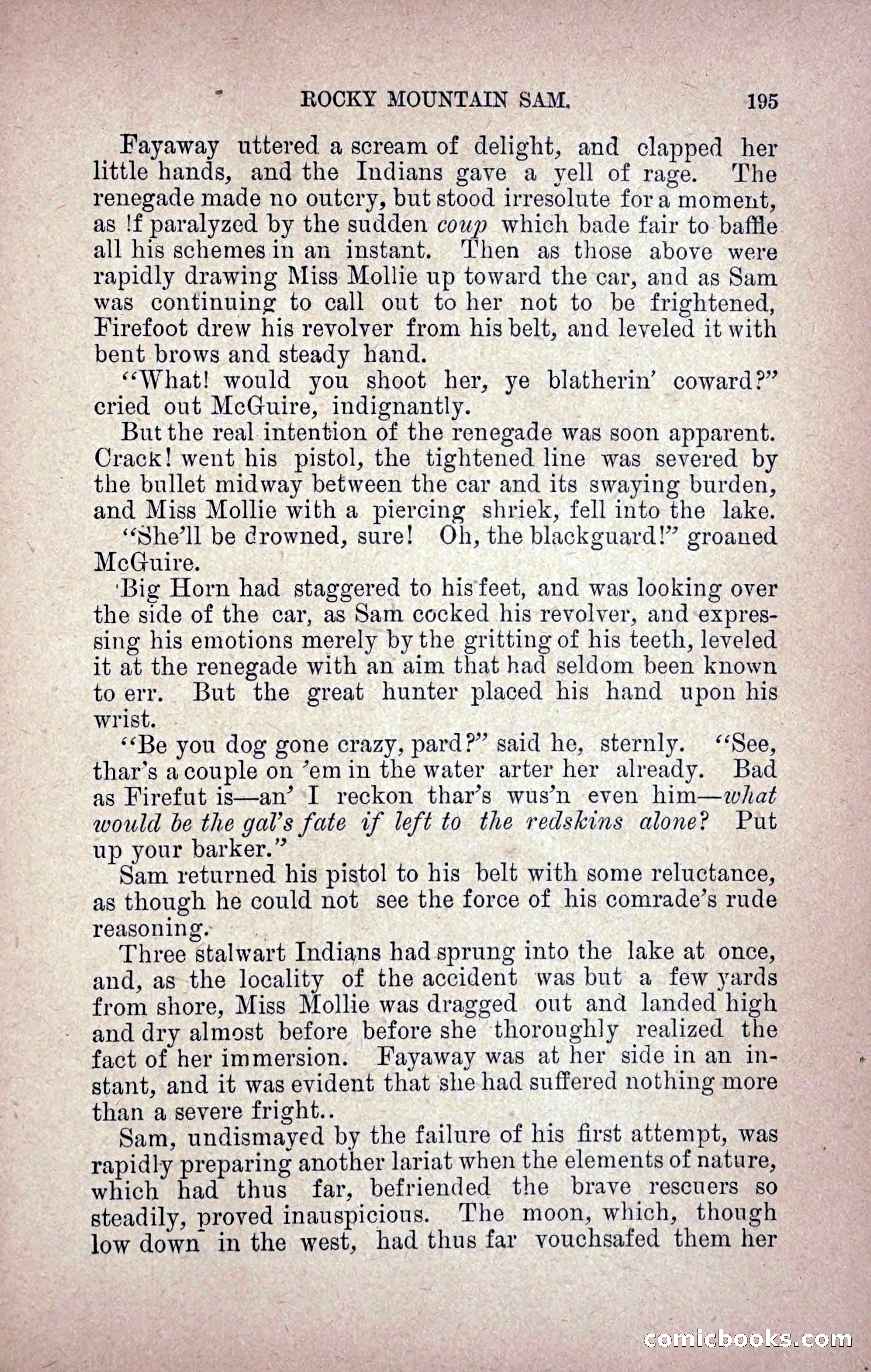 Rocky Mountain Sam — page 204 of 253