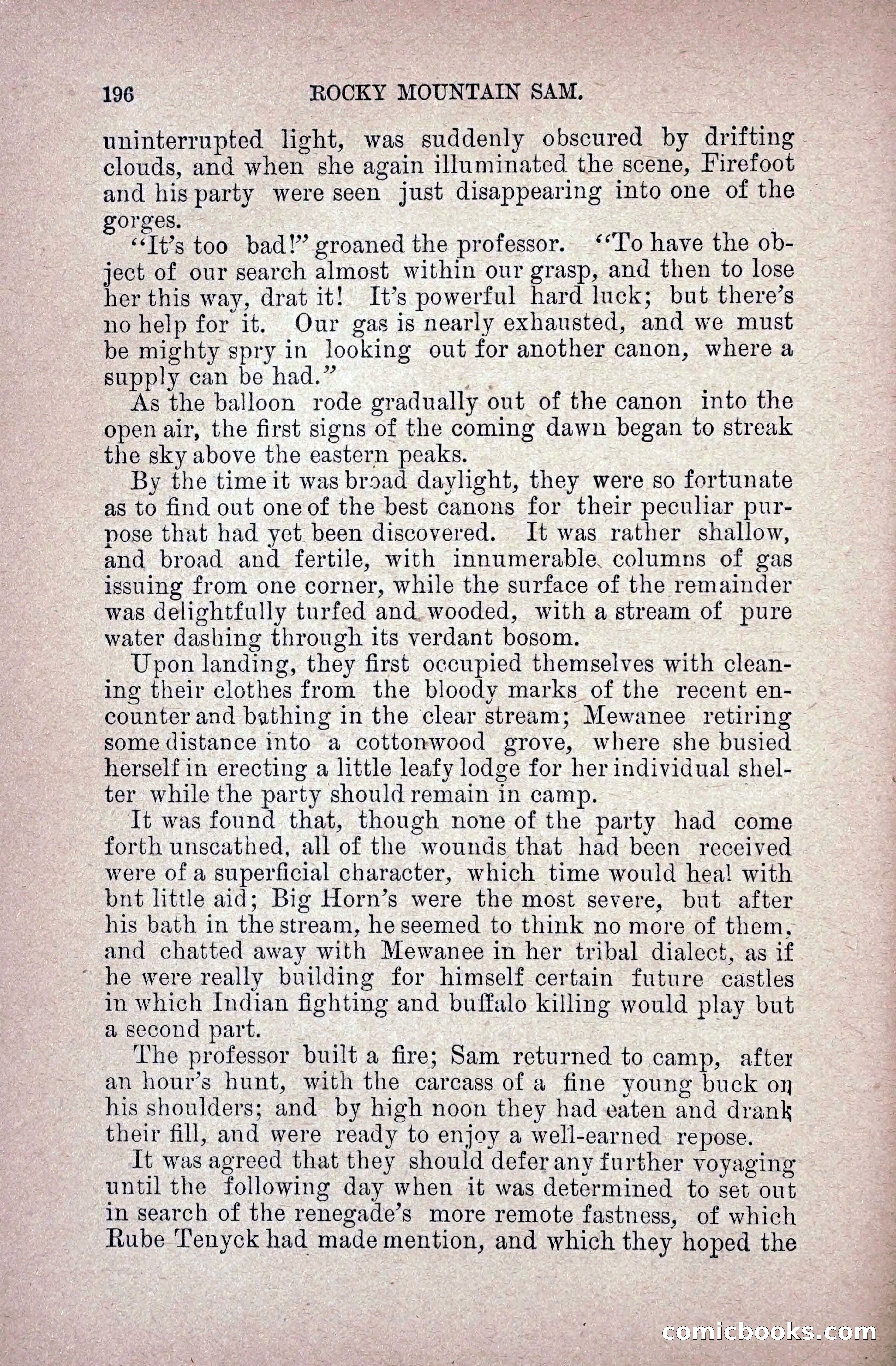 Rocky Mountain Sam — page 205 of 253