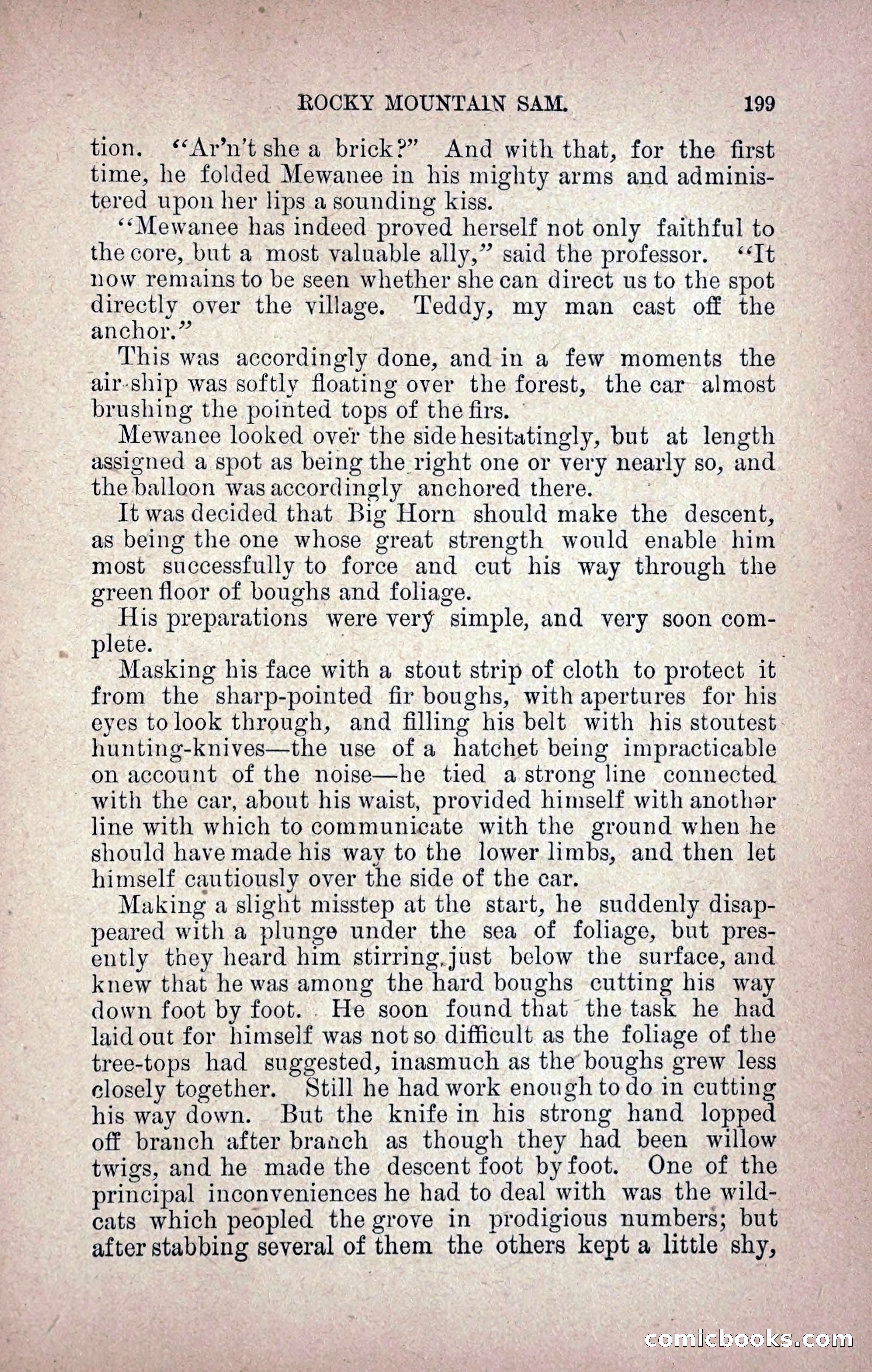 Rocky Mountain Sam — page 208 of 253
