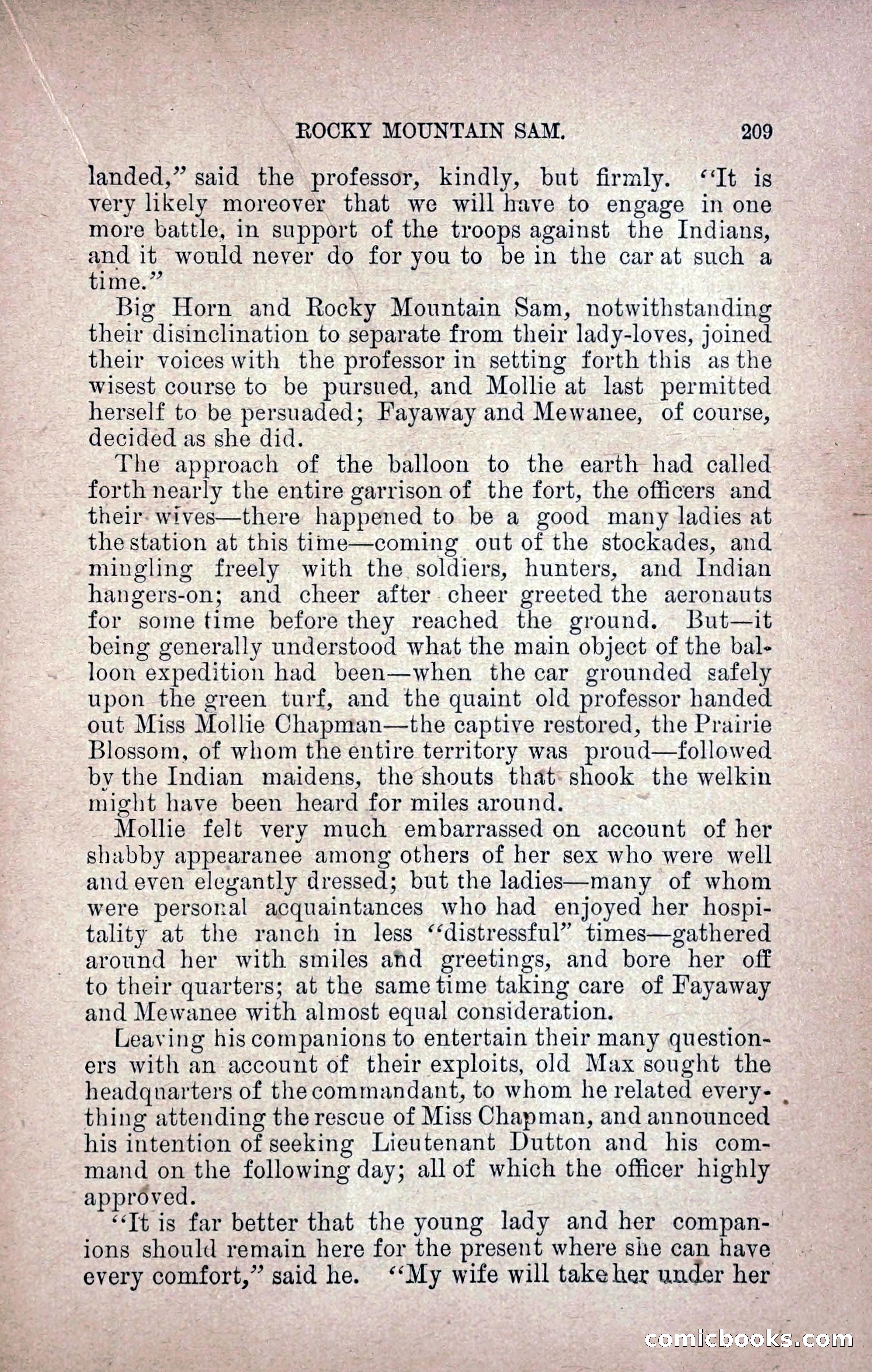 Rocky Mountain Sam — page 218 of 253
