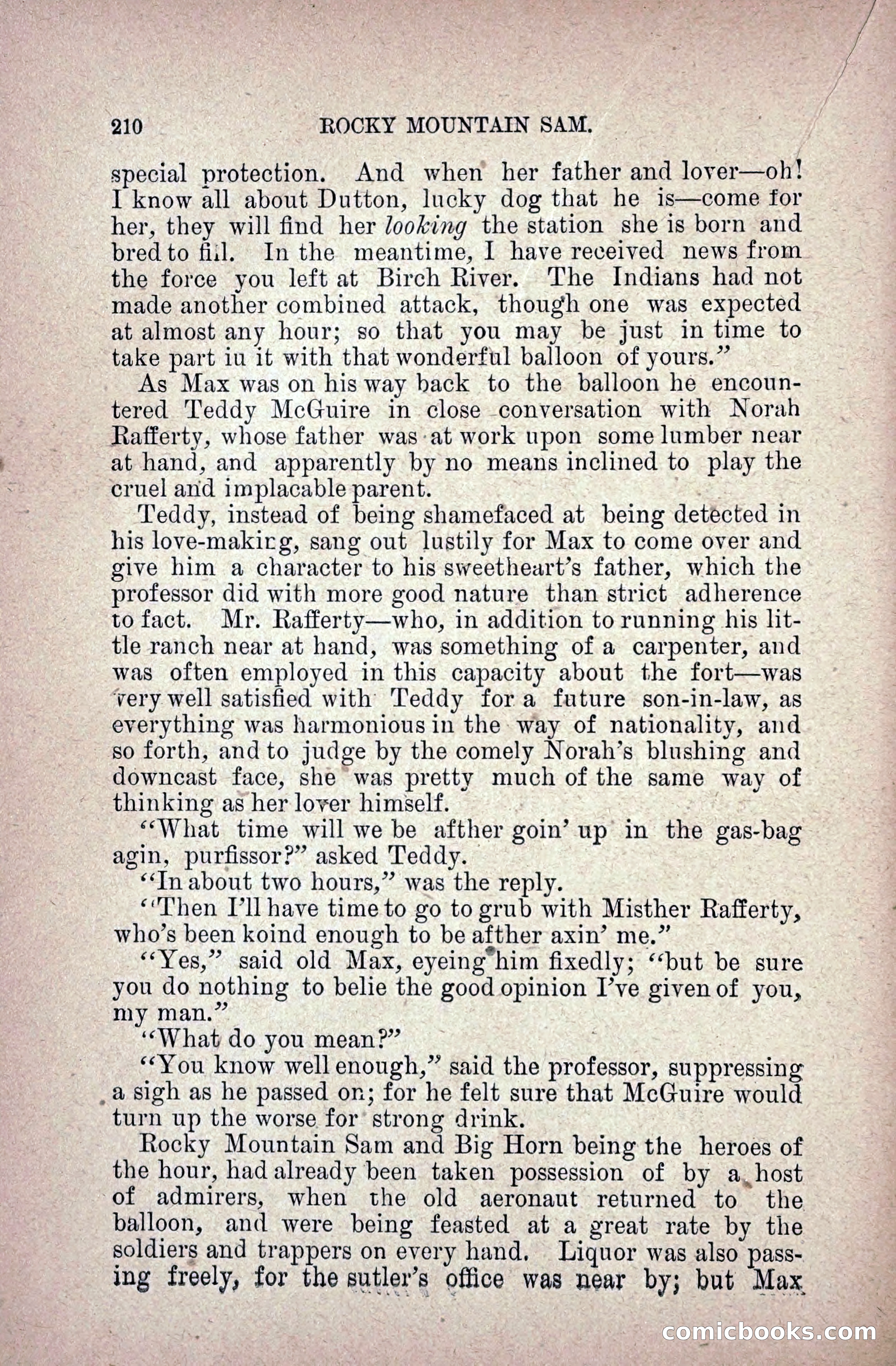 Rocky Mountain Sam — page 219 of 253