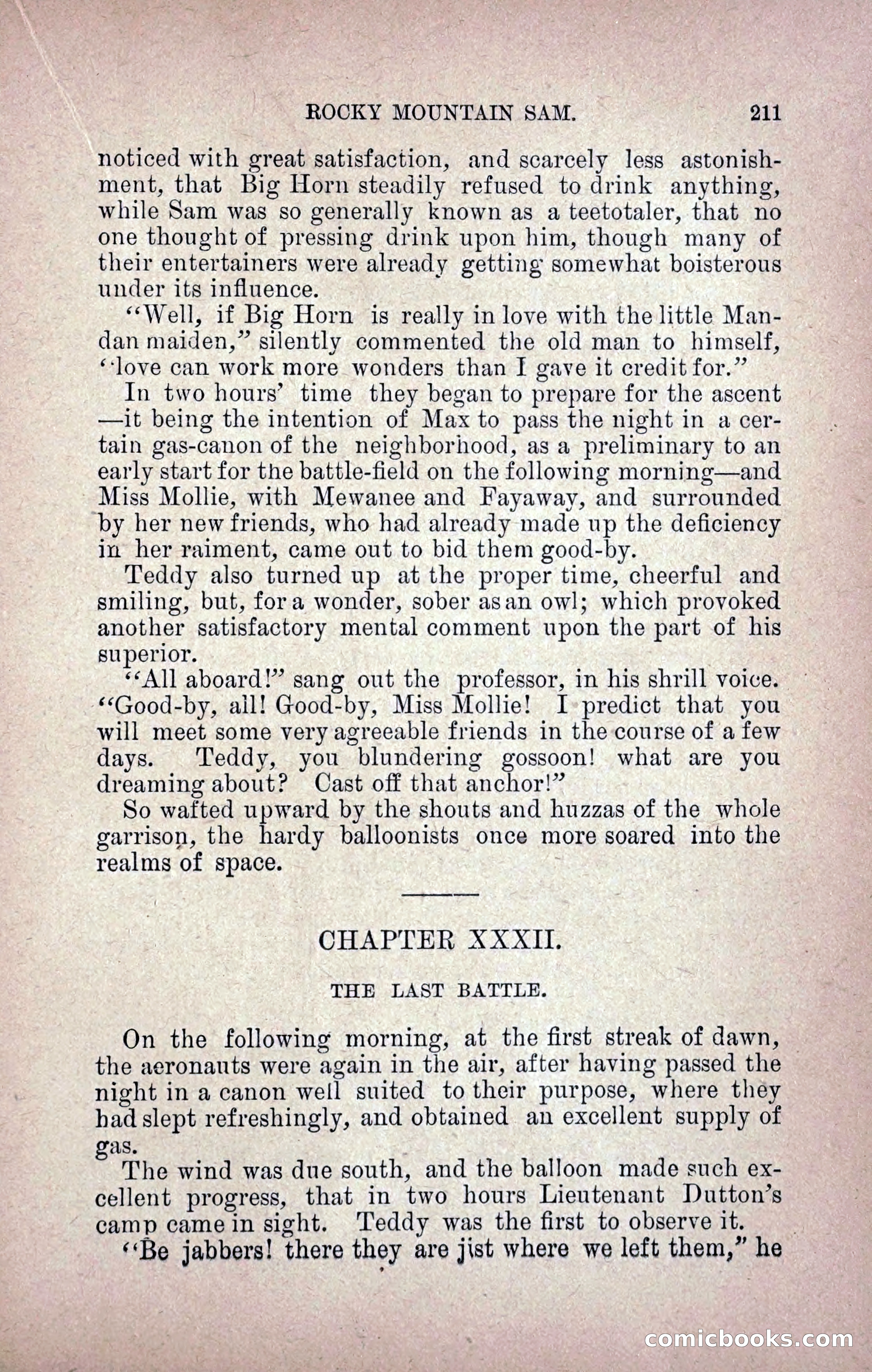 Rocky Mountain Sam — page 220 of 253