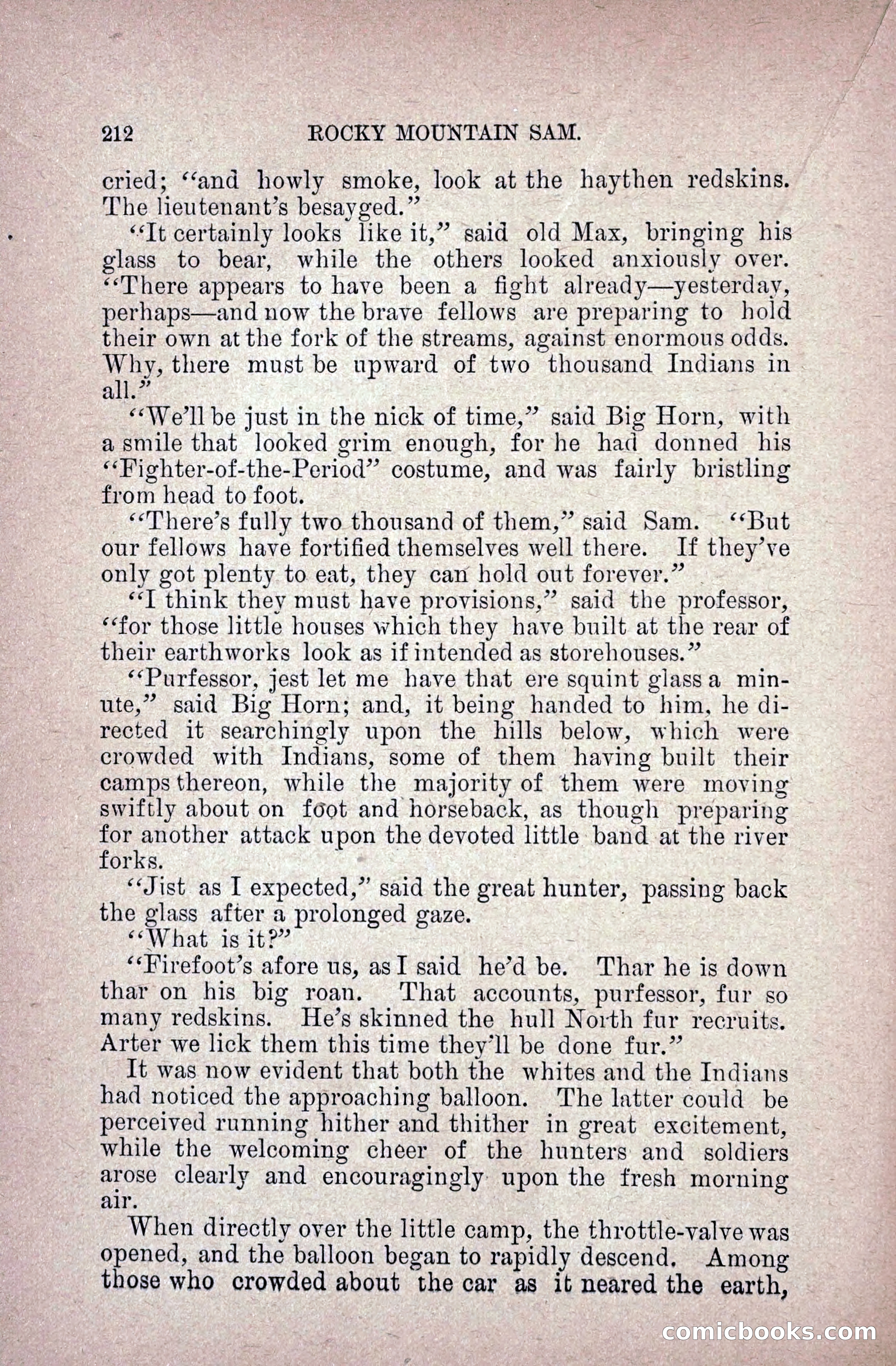 Rocky Mountain Sam — page 221 of 253