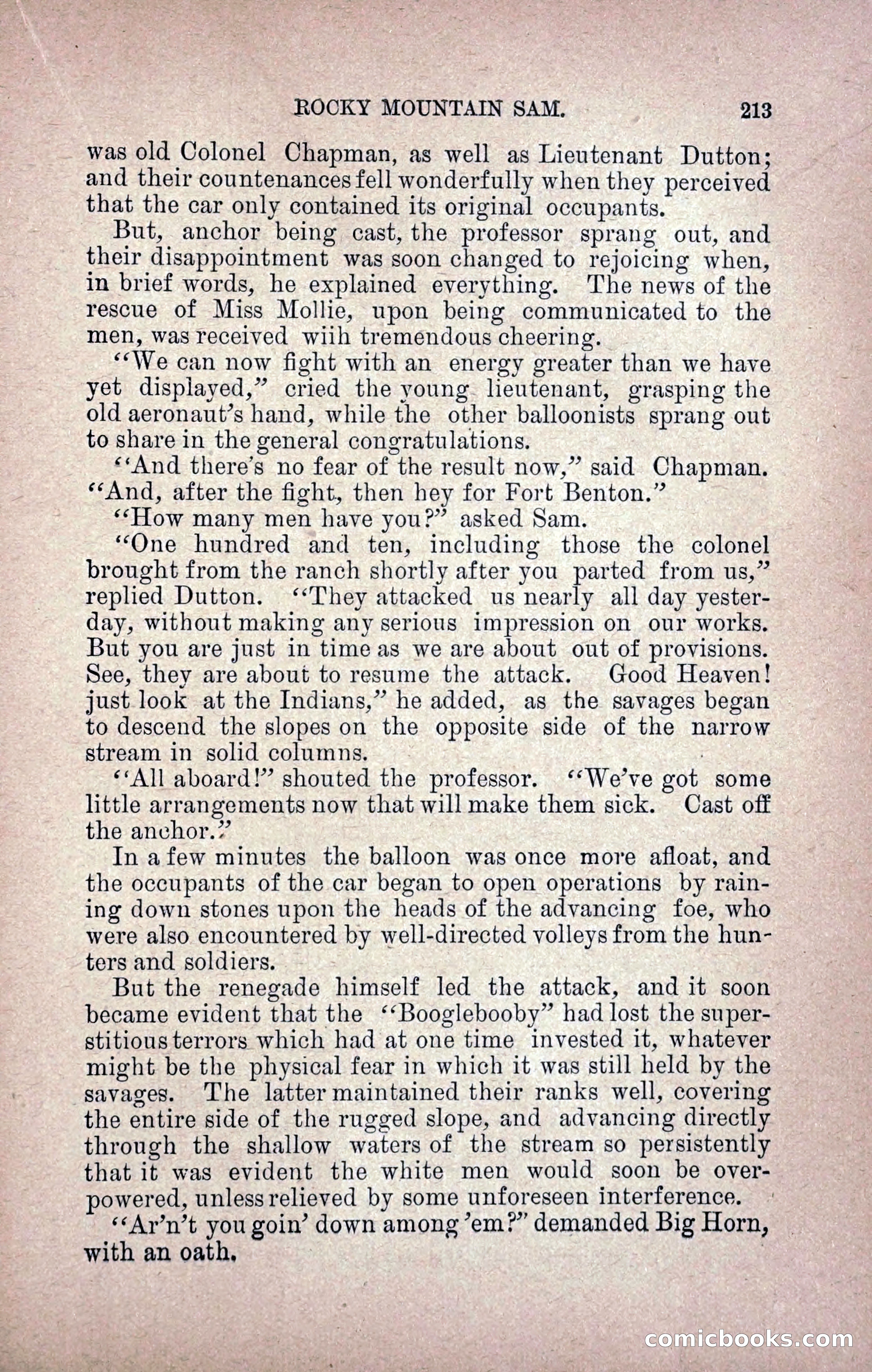 Rocky Mountain Sam — page 222 of 253