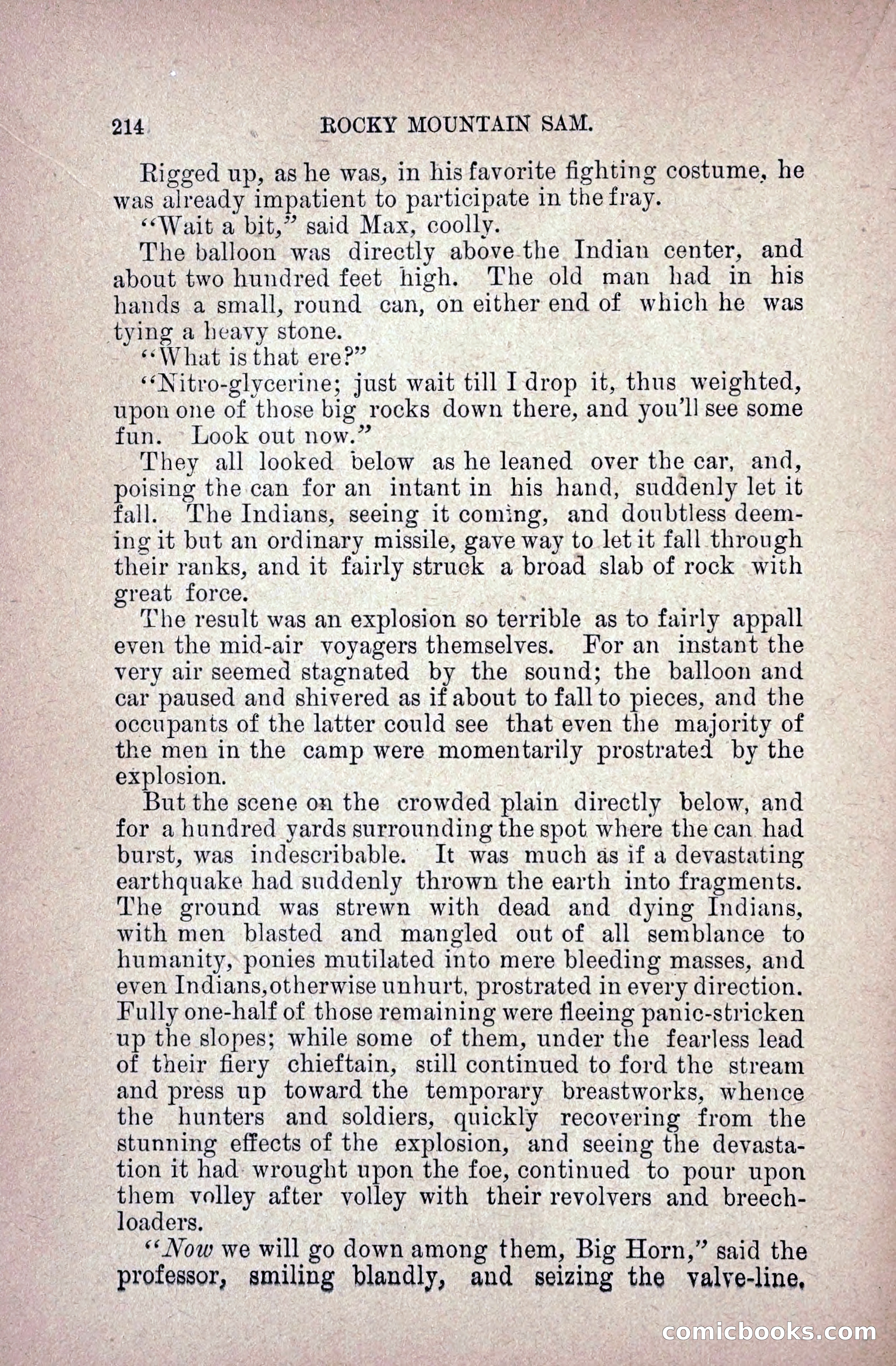 Rocky Mountain Sam — page 223 of 253