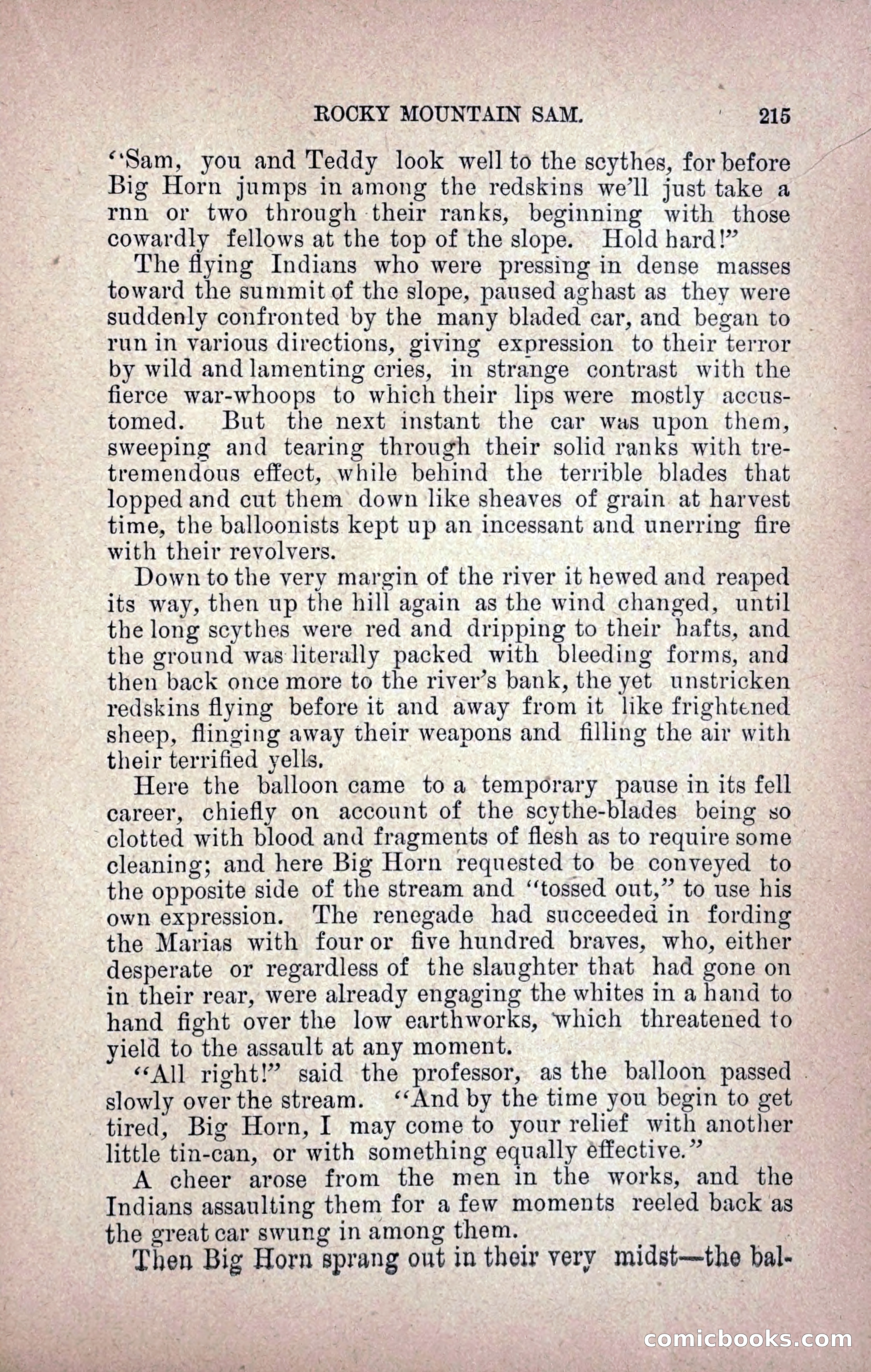 Rocky Mountain Sam — page 224 of 253