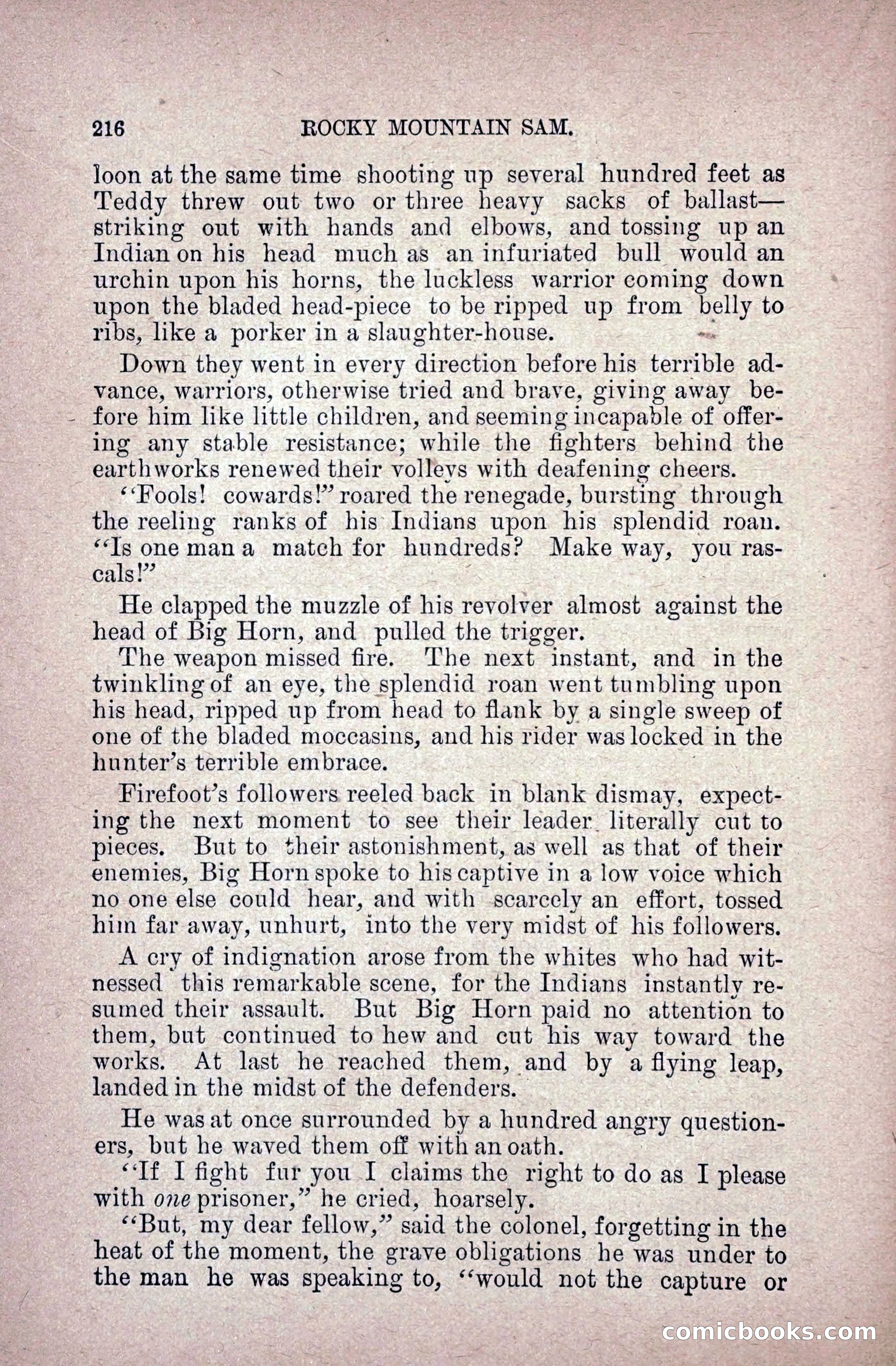 Rocky Mountain Sam — page 225 of 253