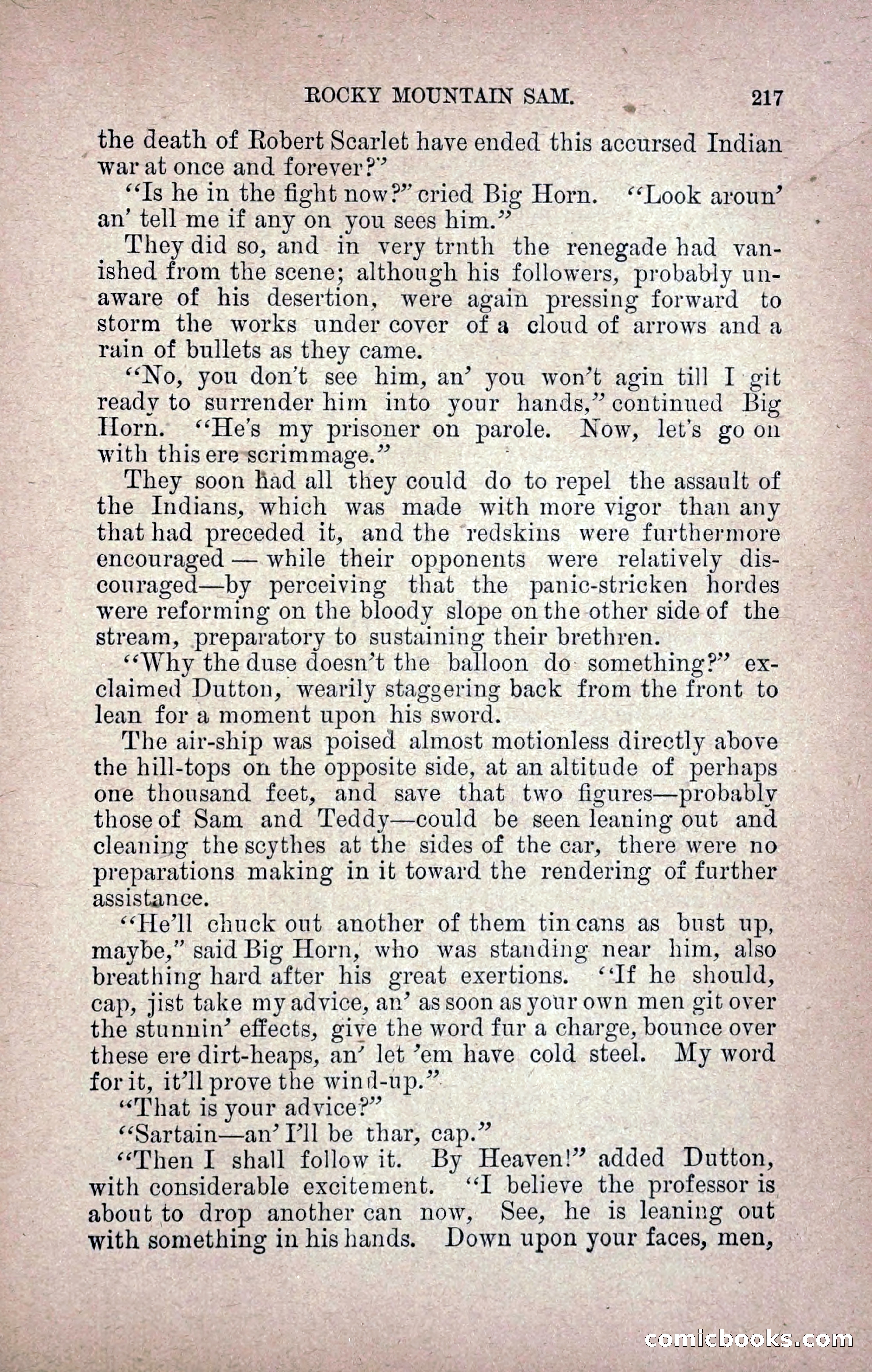 Rocky Mountain Sam — page 226 of 253
