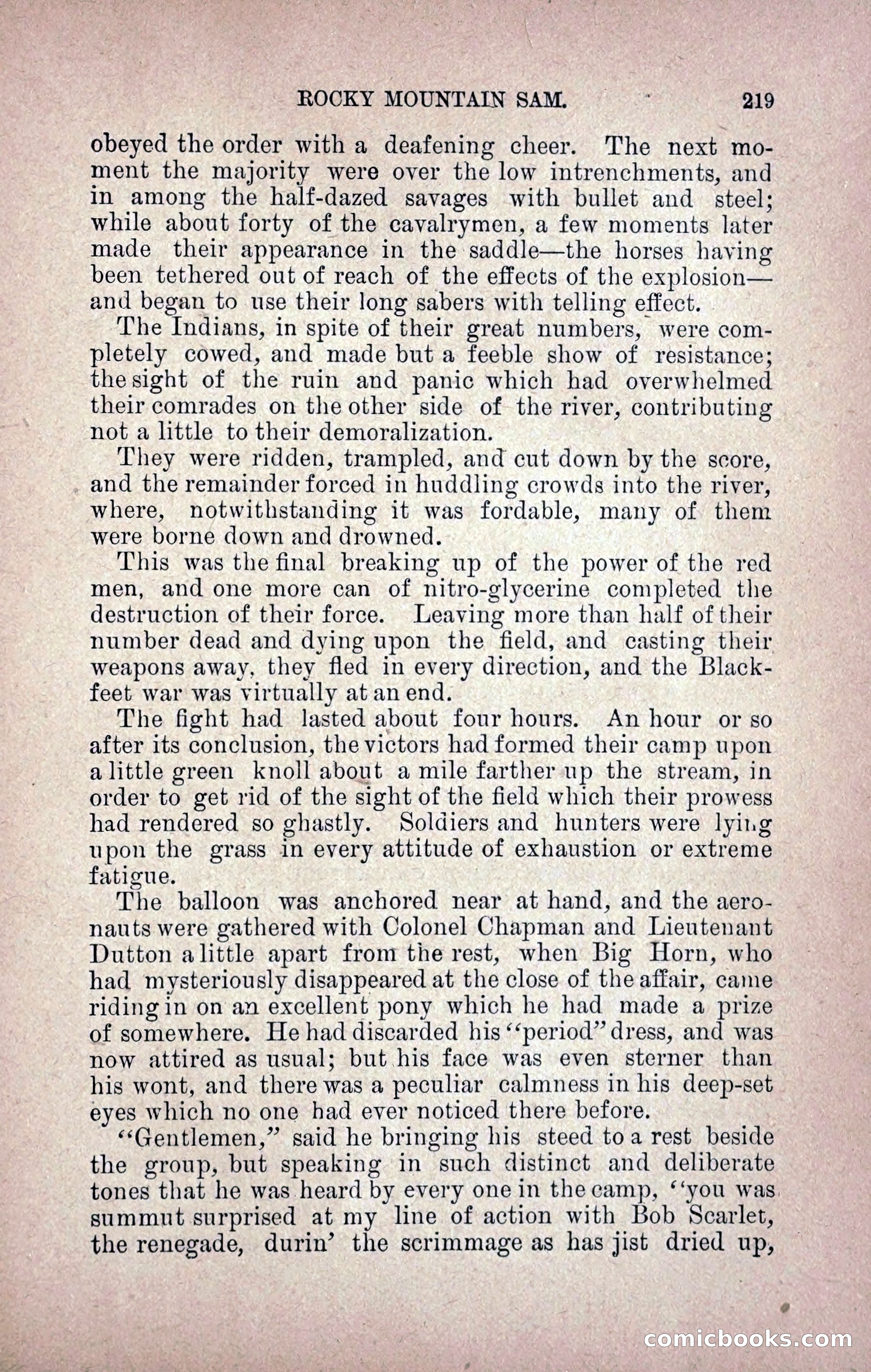 Rocky Mountain Sam — page 228 of 253