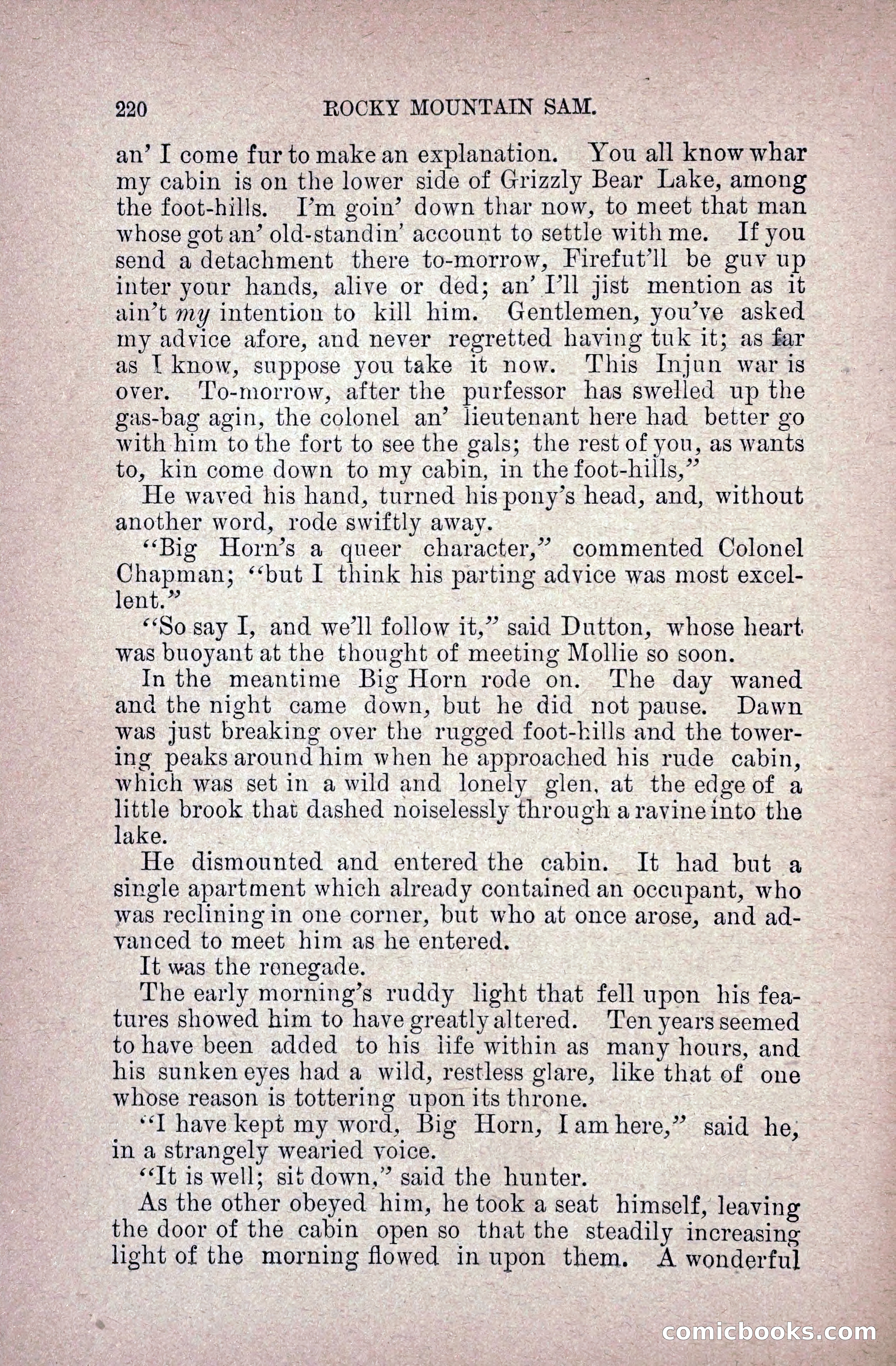 Rocky Mountain Sam — page 229 of 253