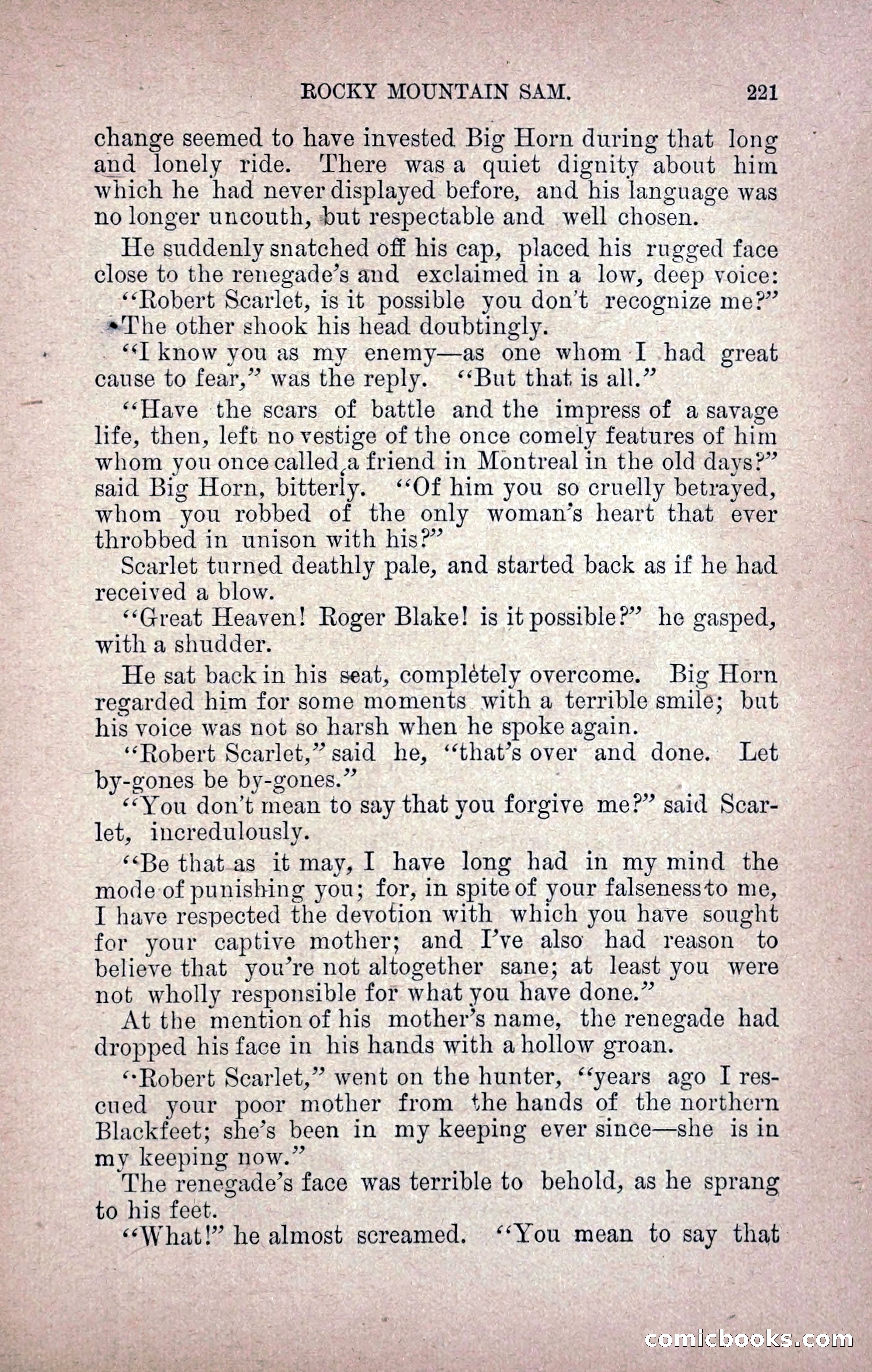 Rocky Mountain Sam — page 230 of 253
