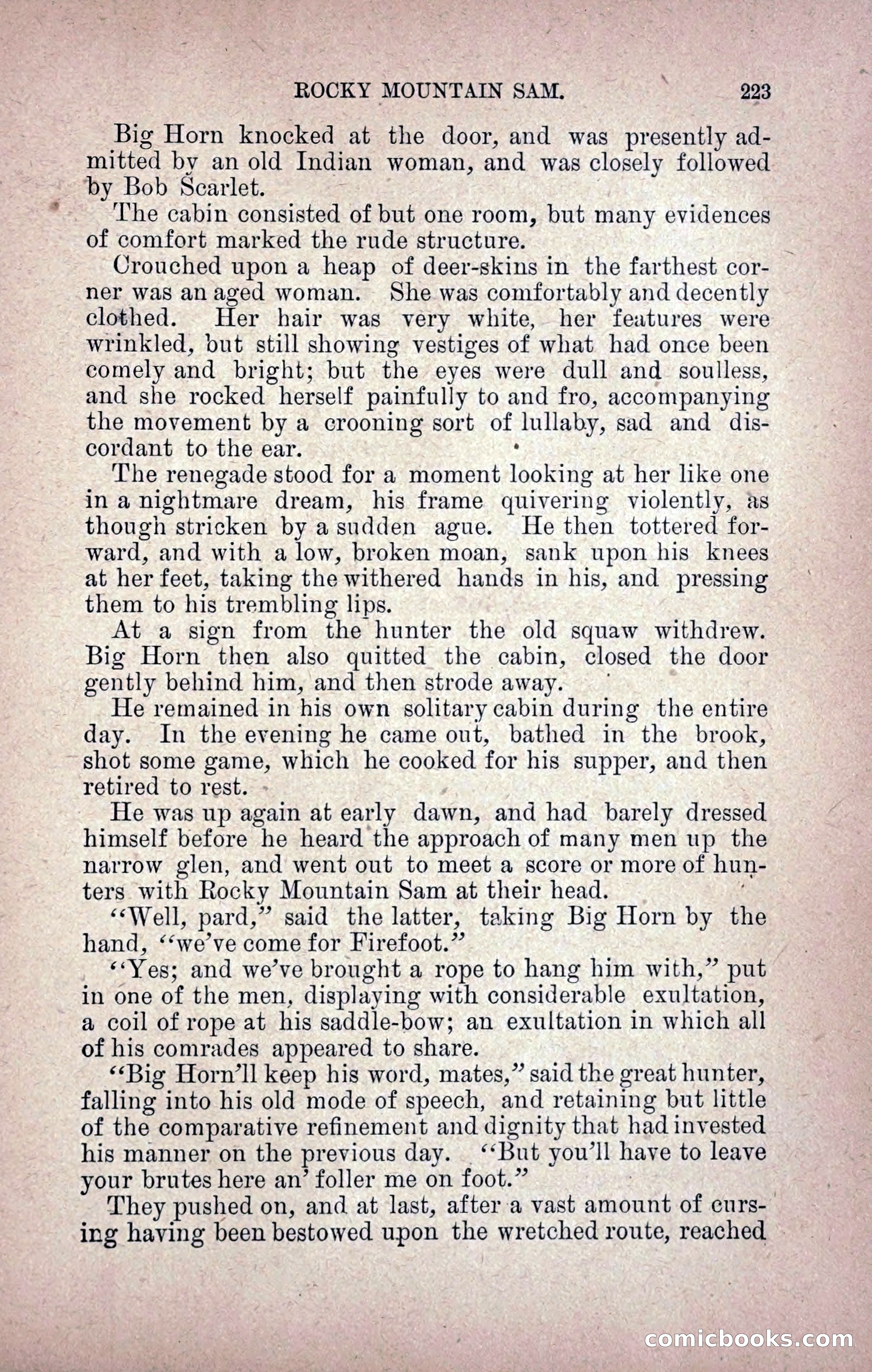 Rocky Mountain Sam — page 232 of 253