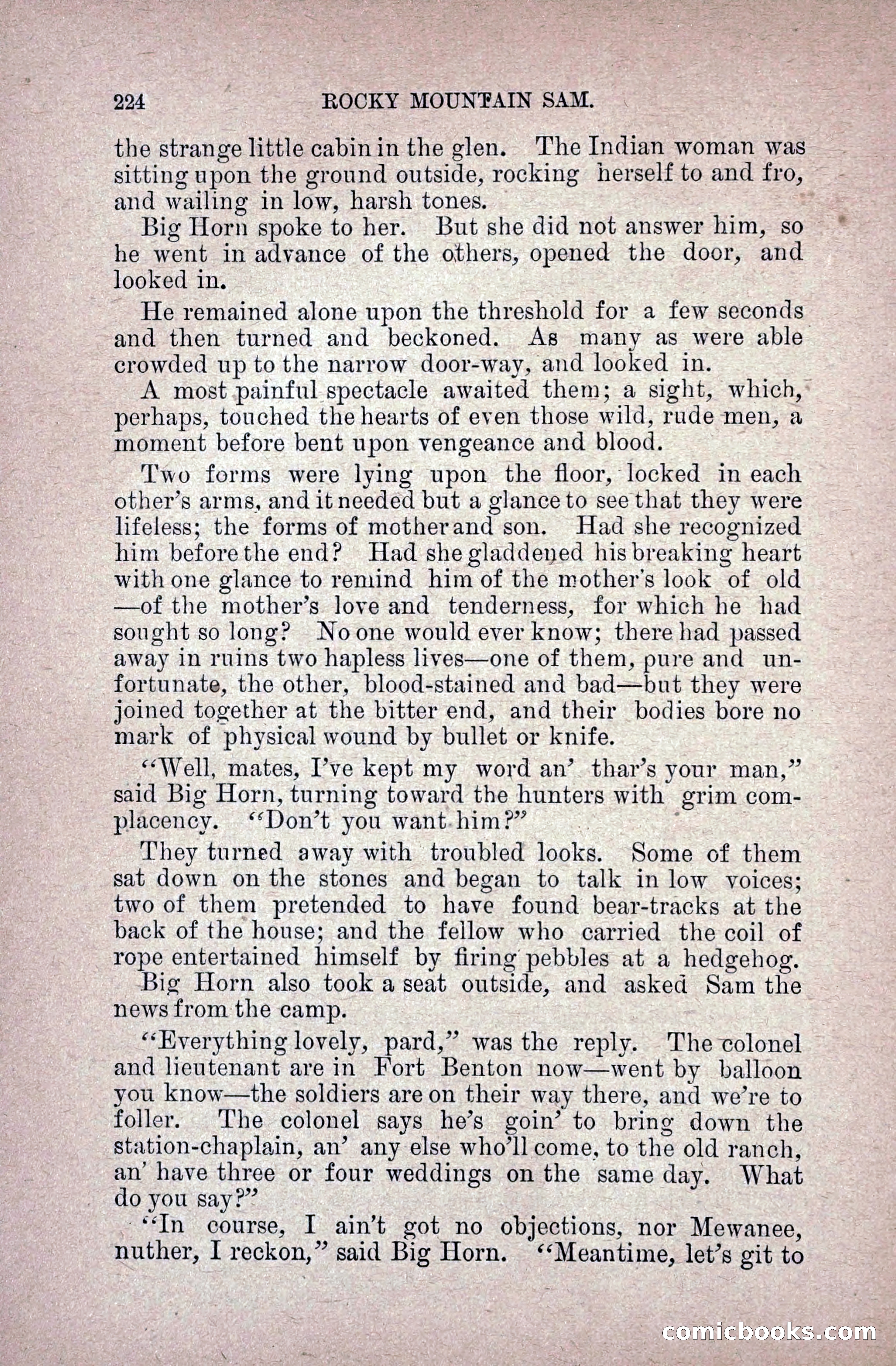 Rocky Mountain Sam — page 233 of 253
