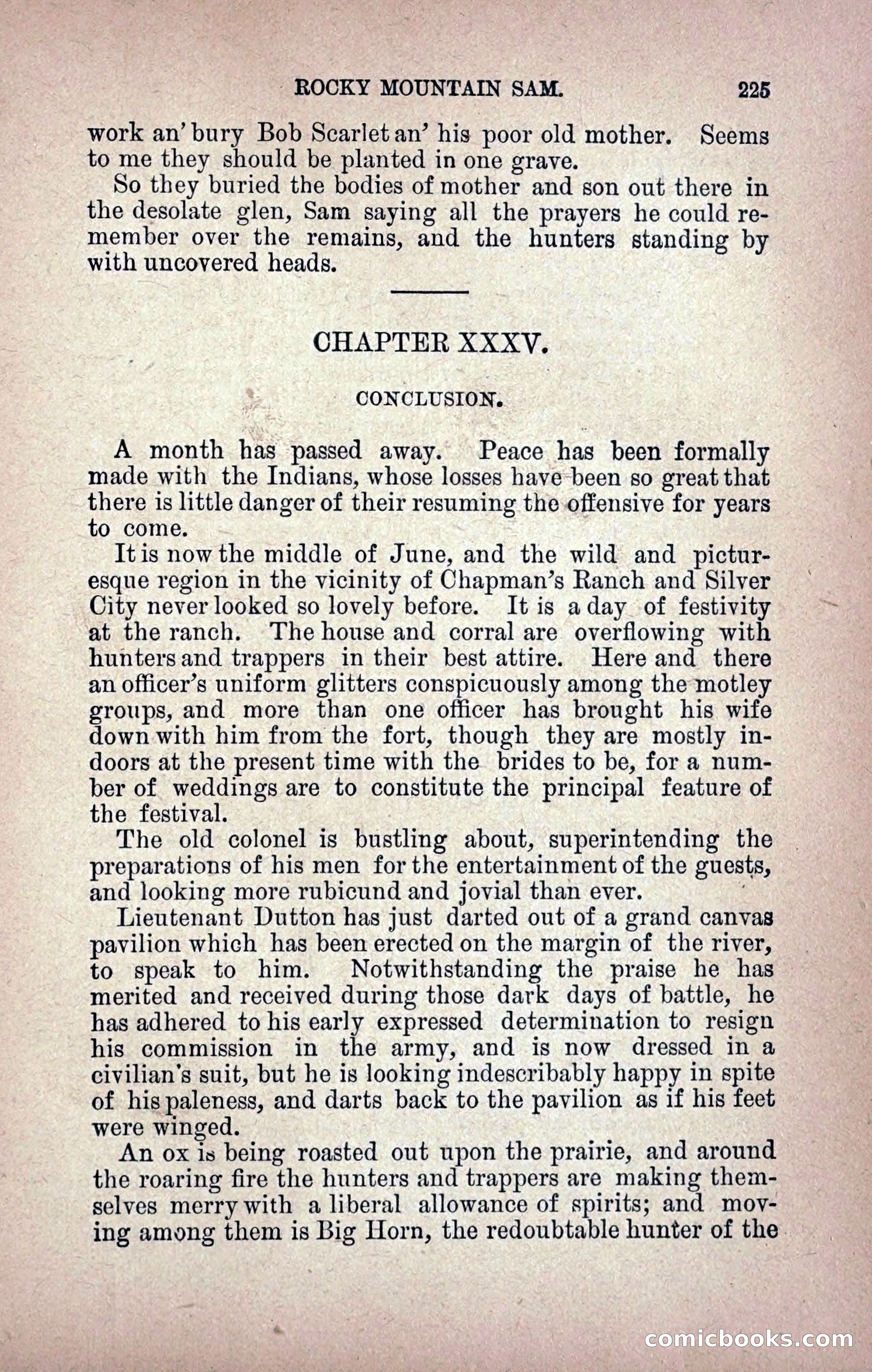 Rocky Mountain Sam — page 234 of 253