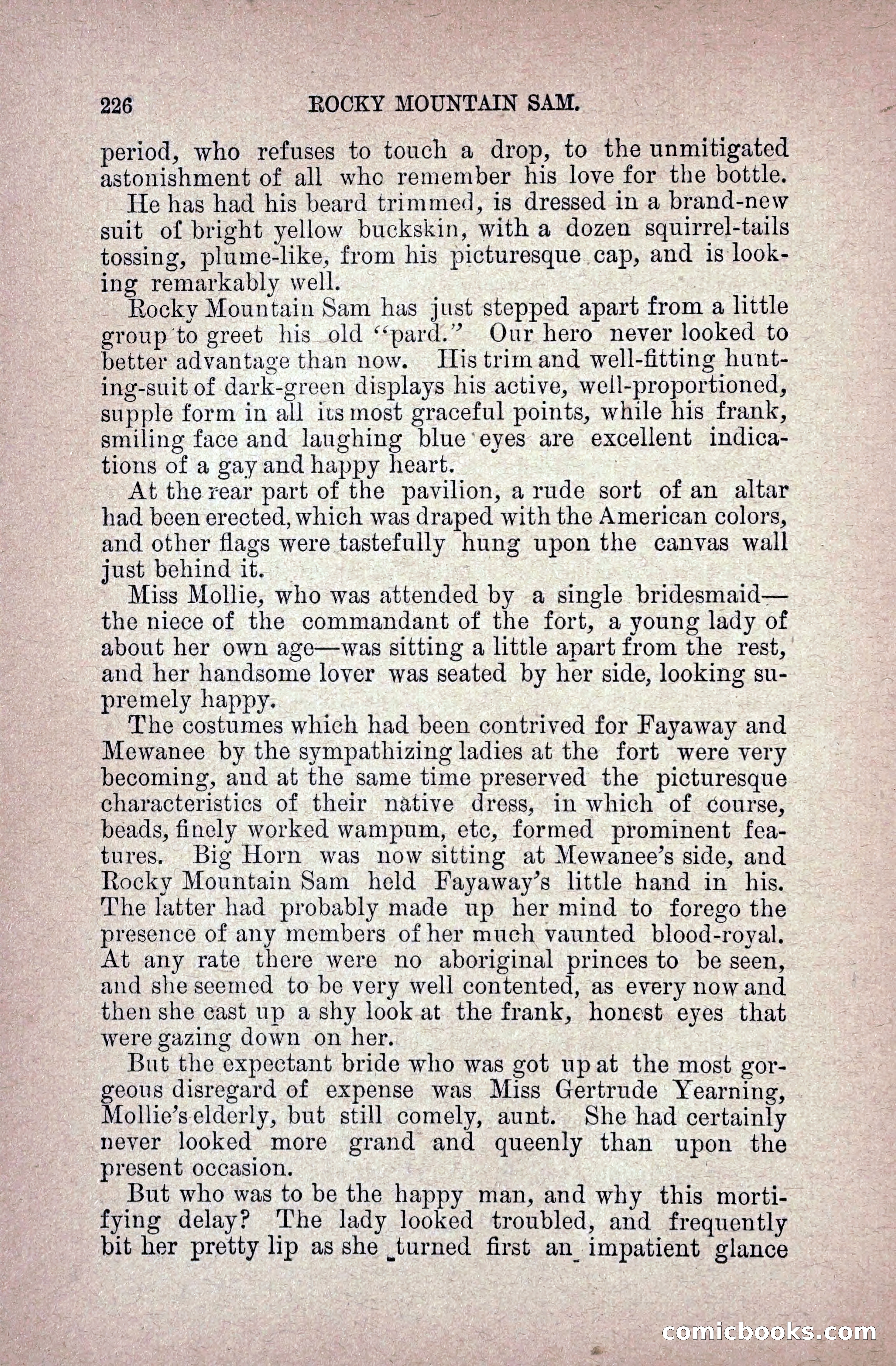 Rocky Mountain Sam — page 235 of 253