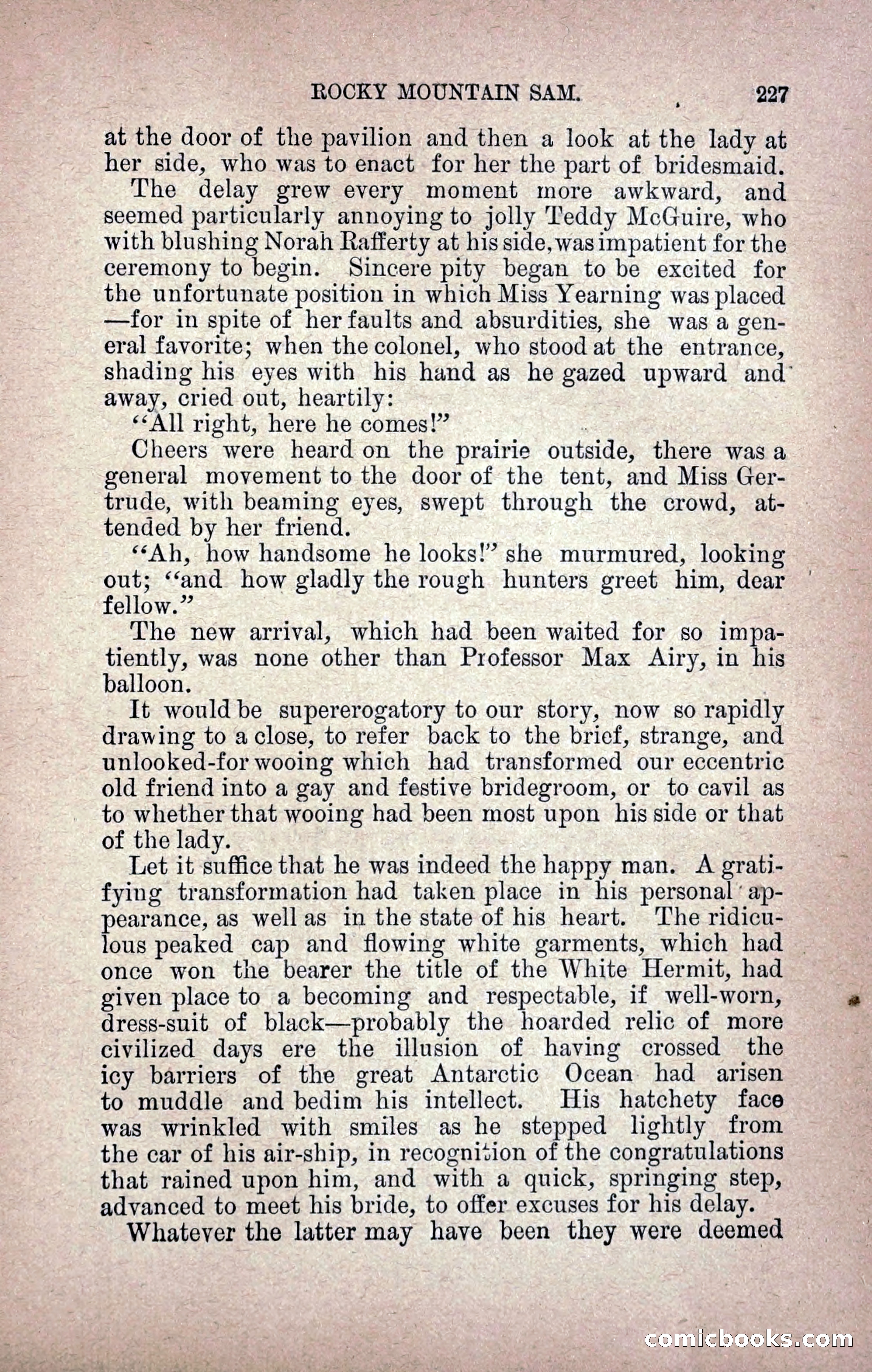 Rocky Mountain Sam — page 236 of 253