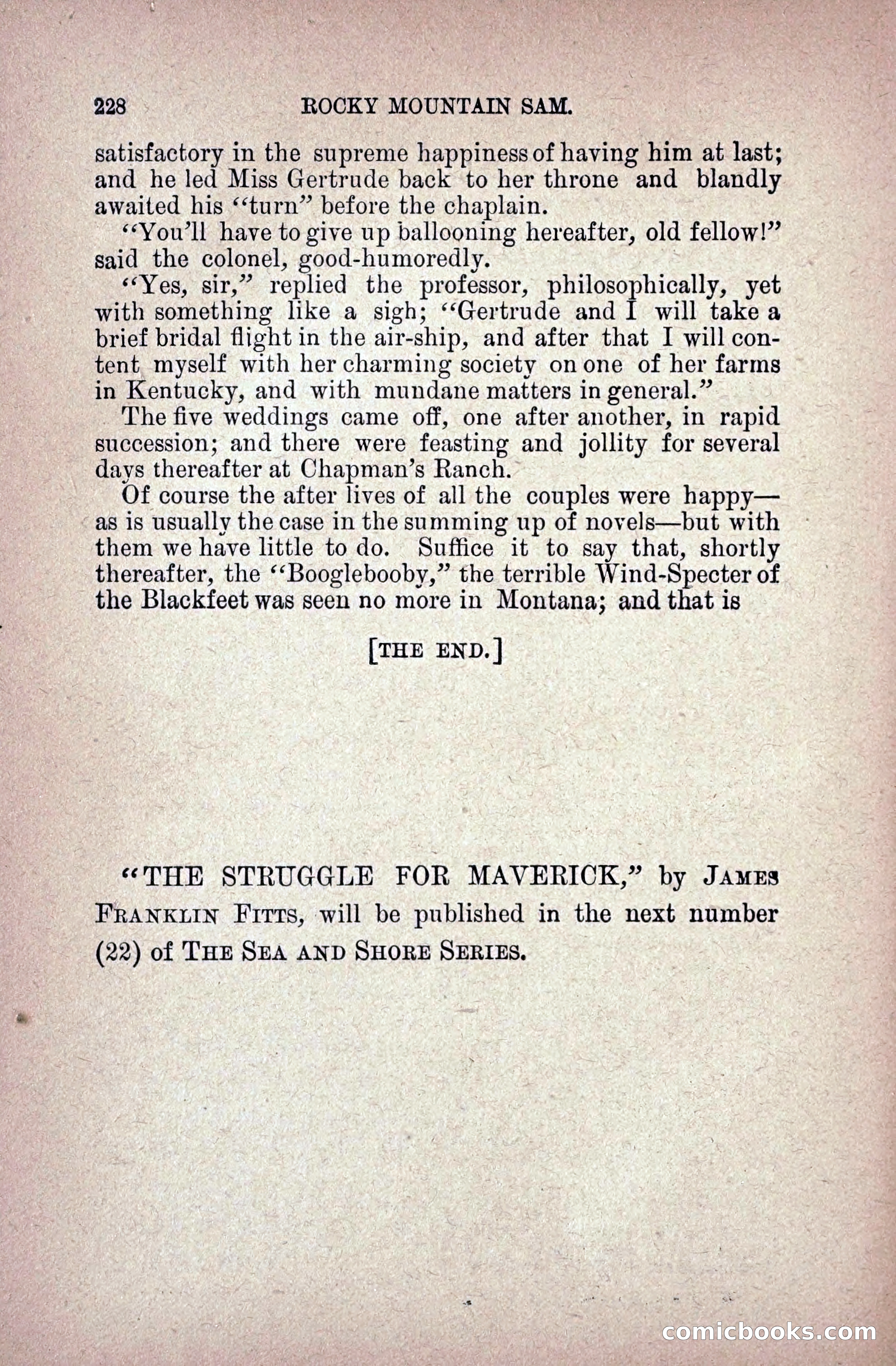 Rocky Mountain Sam — page 237 of 253