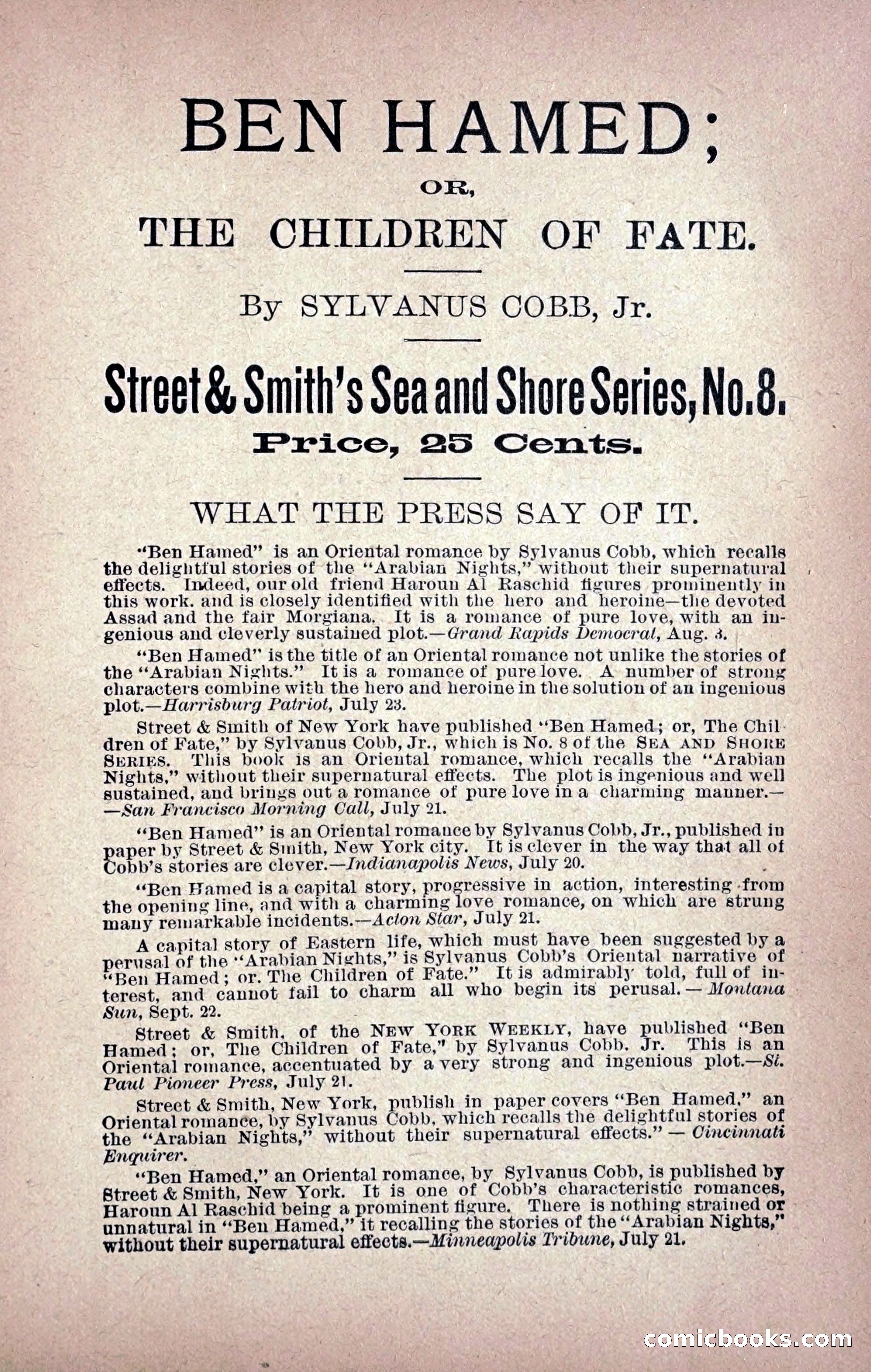 Rocky Mountain Sam — page 238 of 253