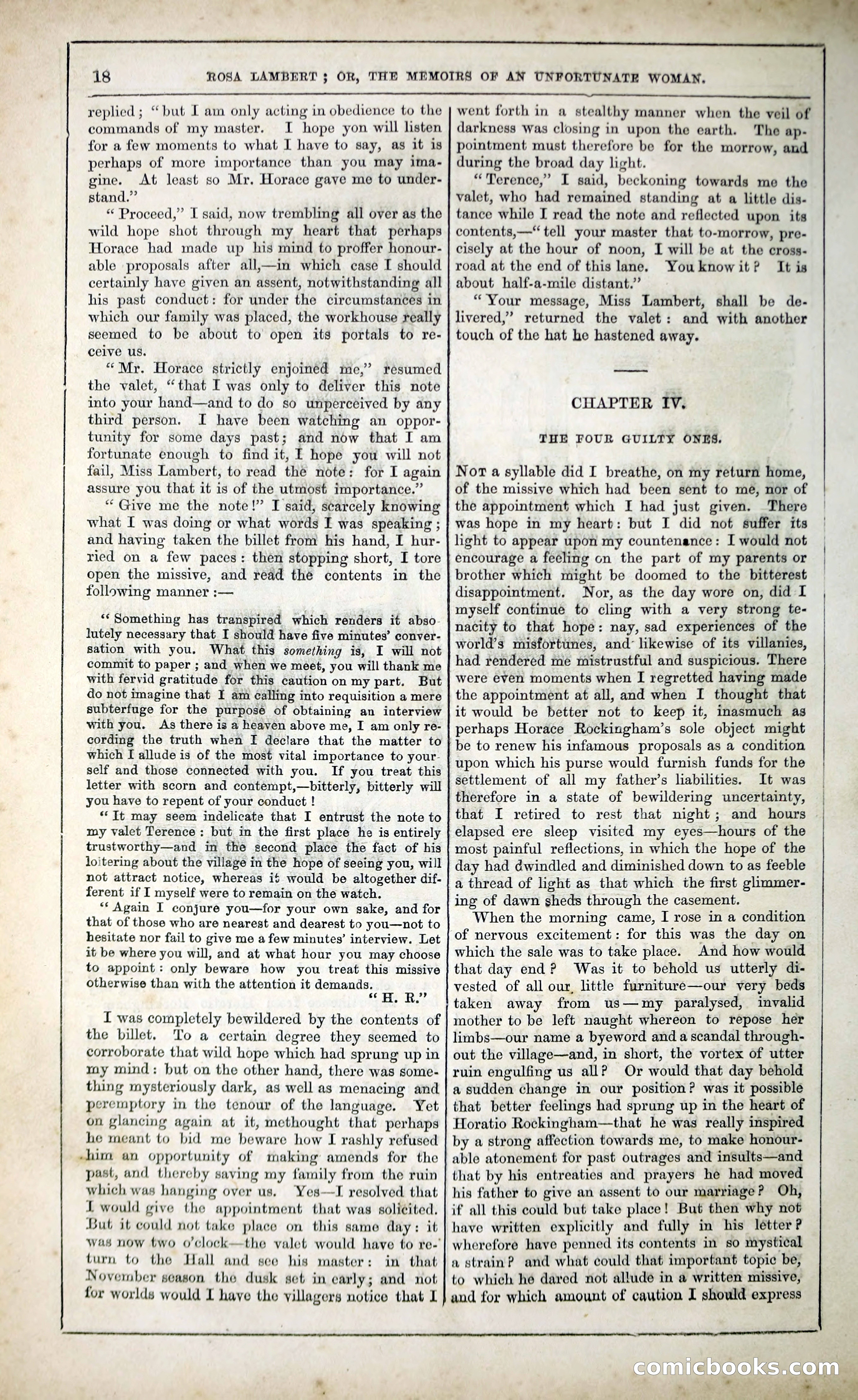 Rosa Lambert — page 29 of 400