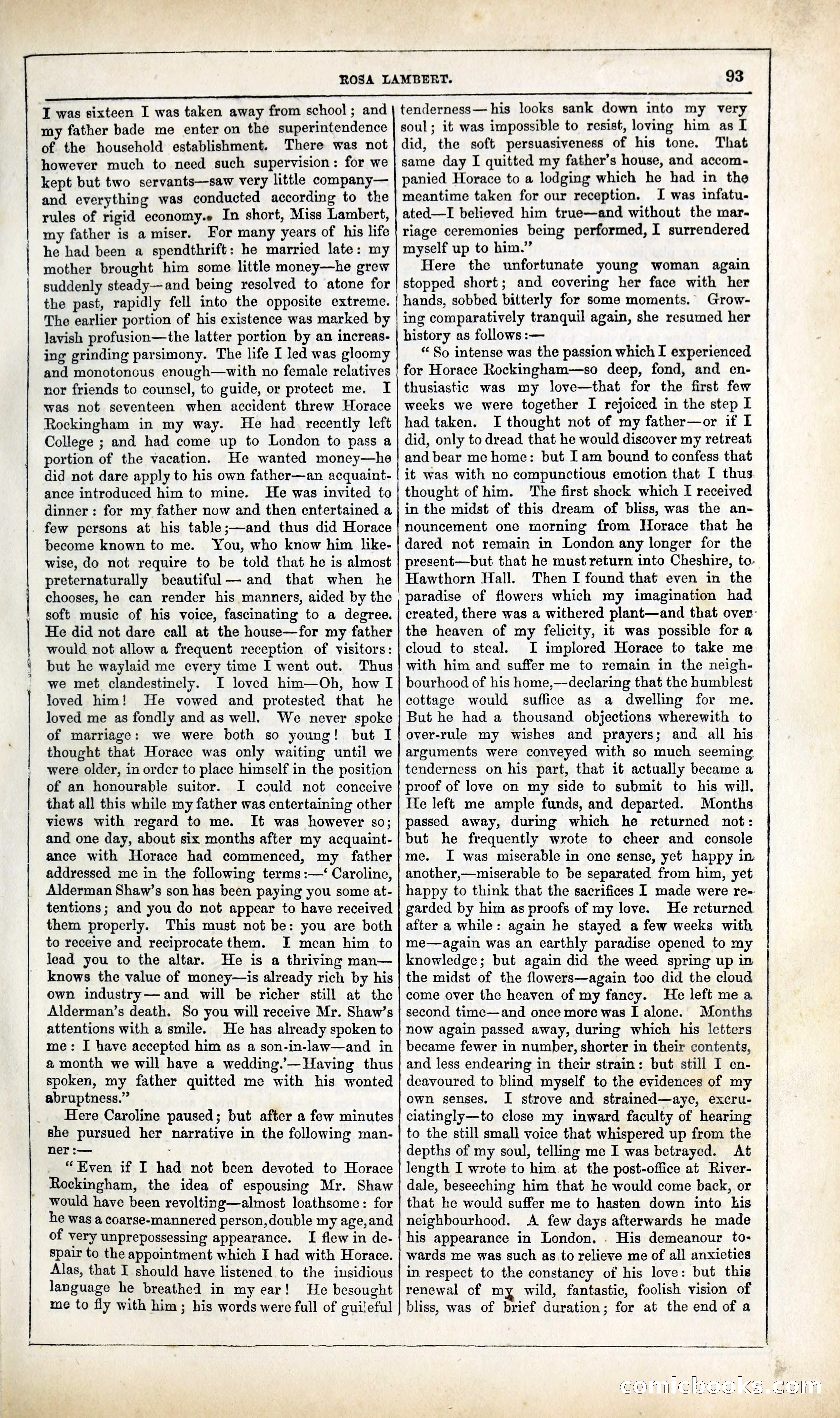 Rosa Lambert — page 104 of 400