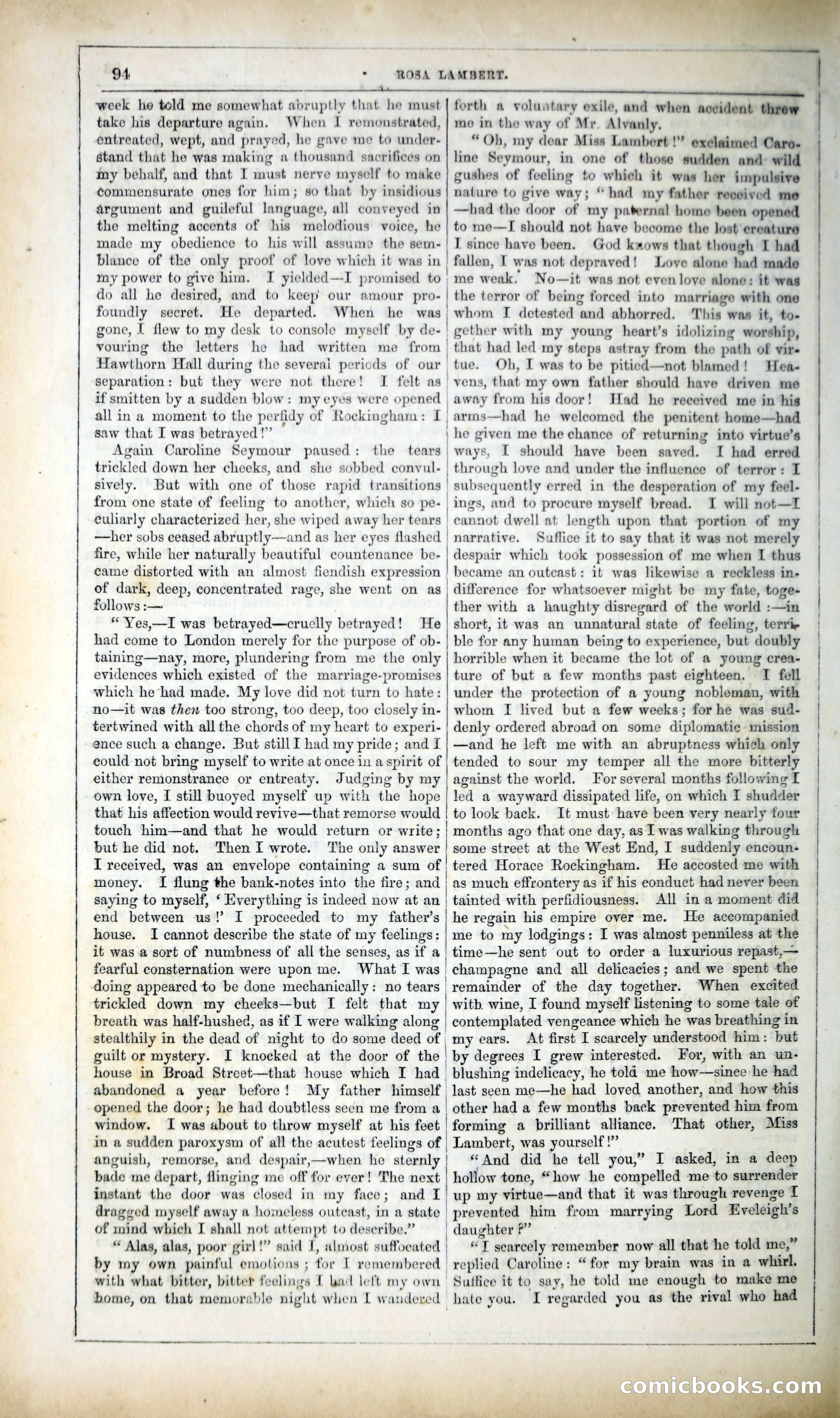 Rosa Lambert — page 105 of 400