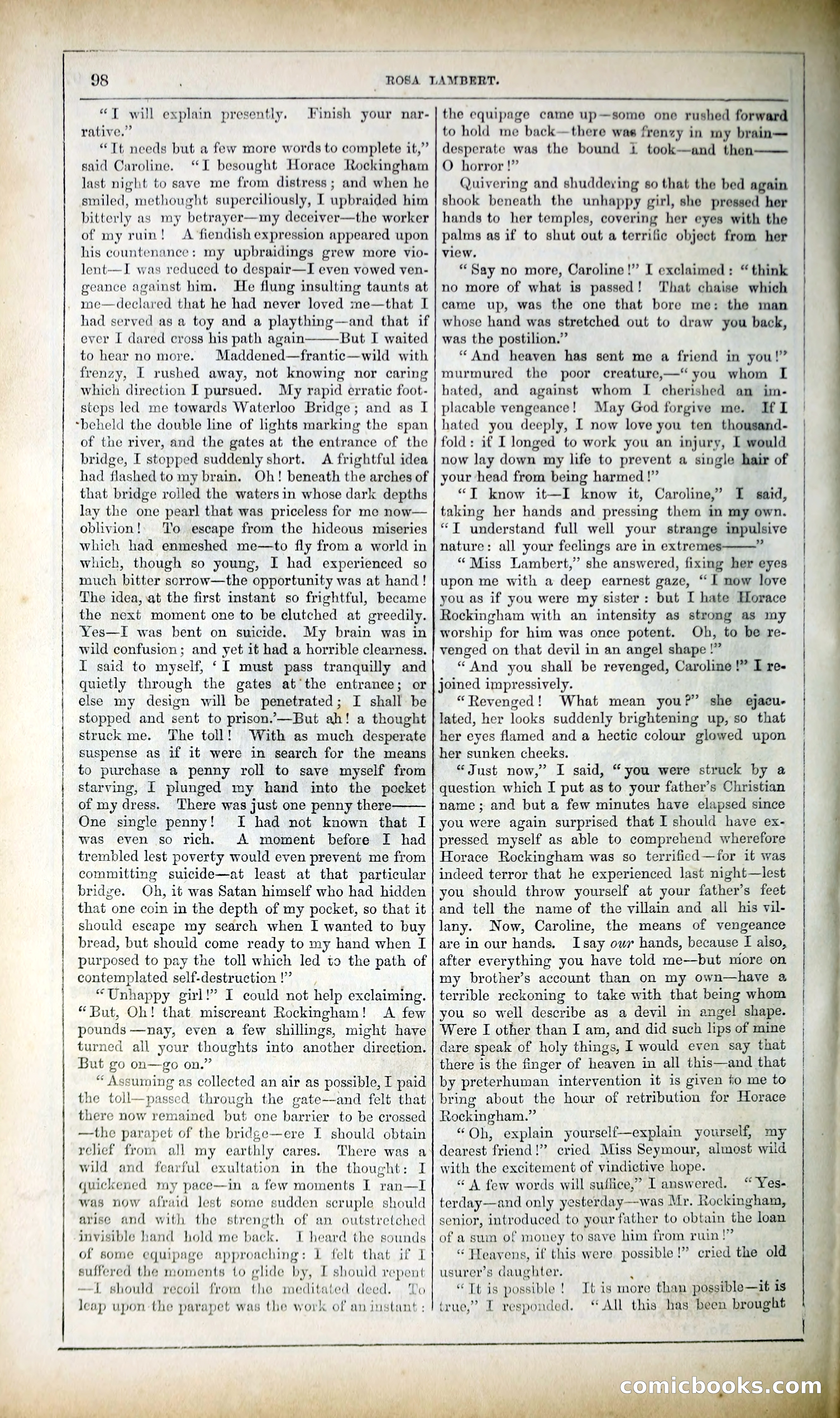 Rosa Lambert — page 109 of 400