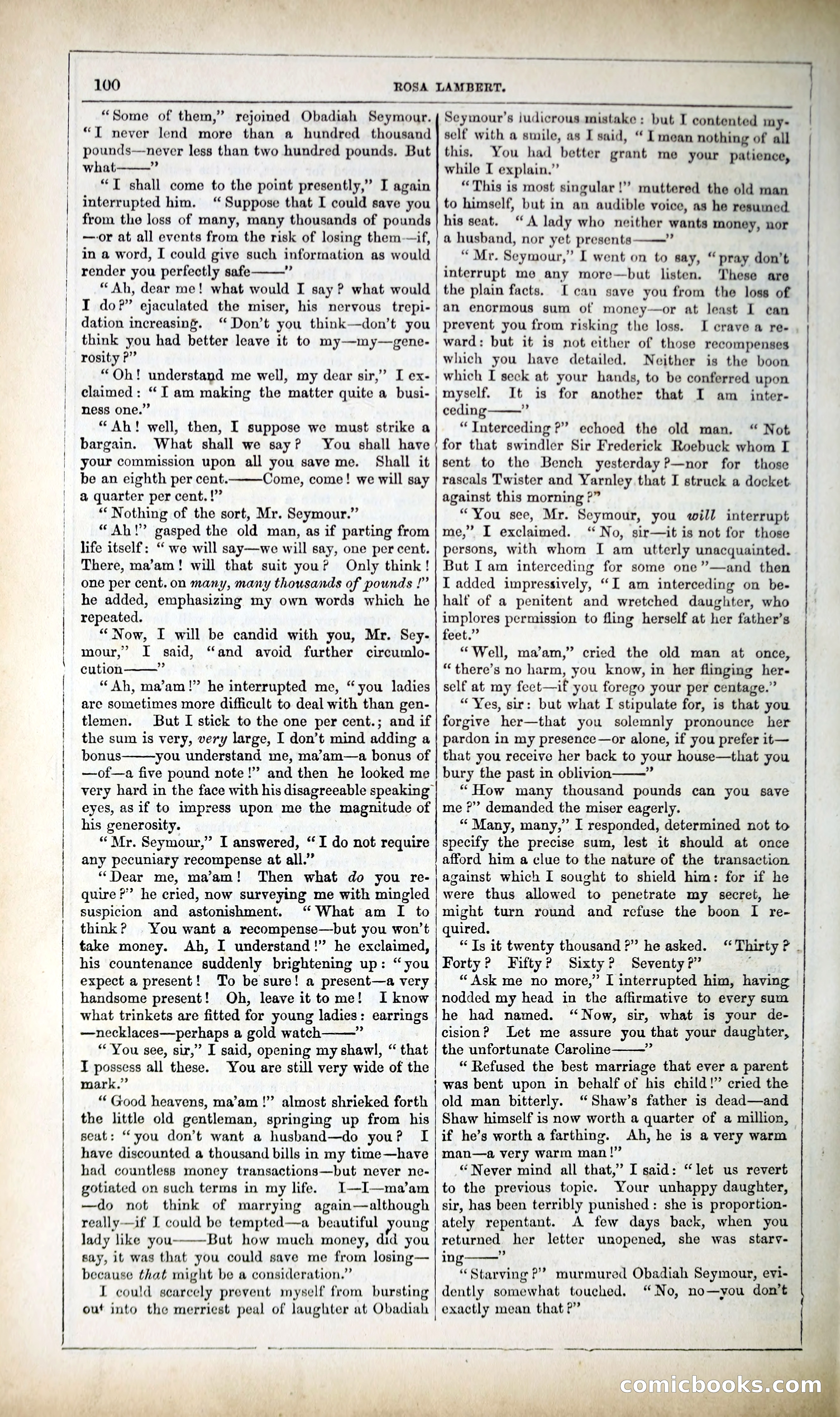 Rosa Lambert — page 111 of 400