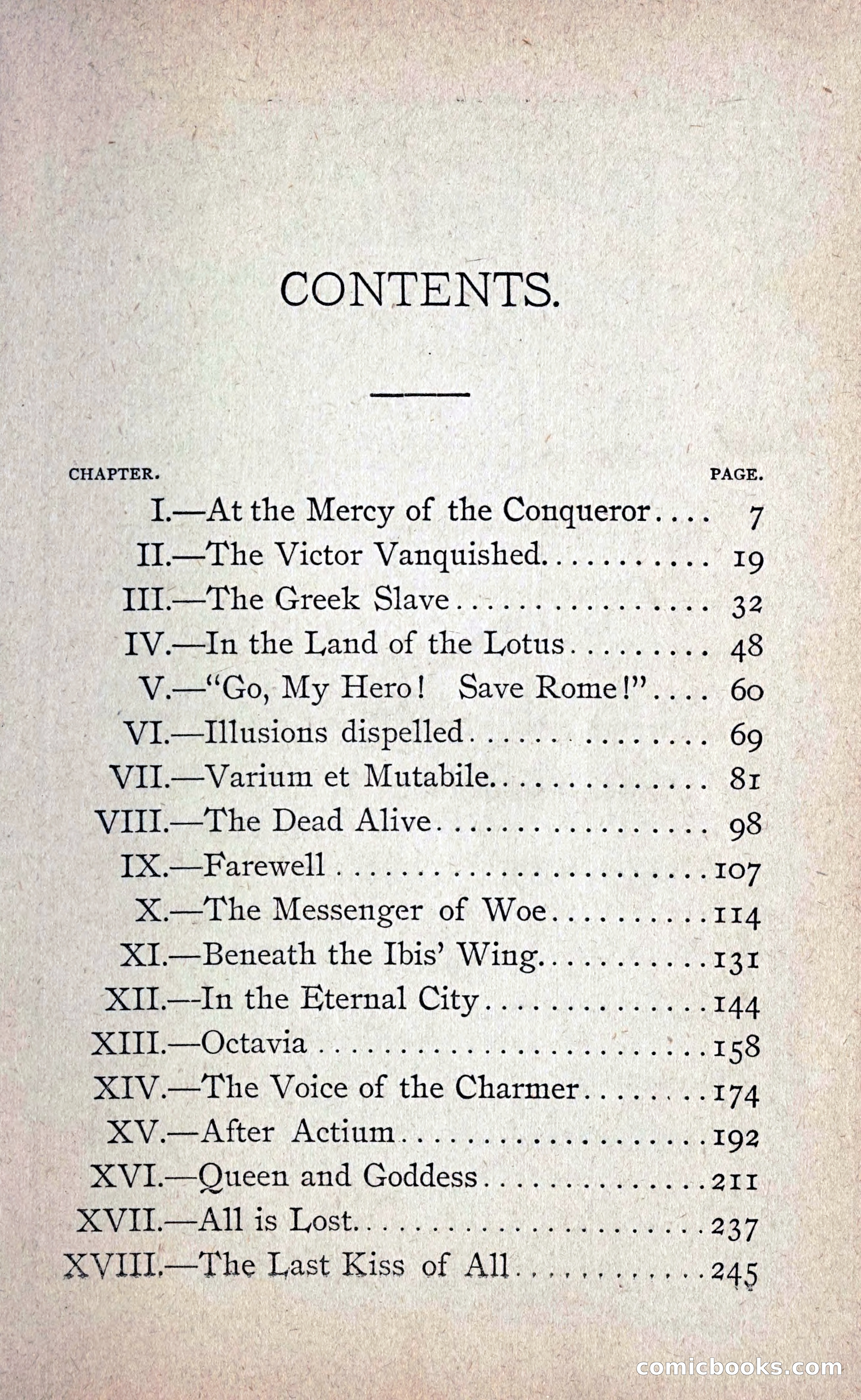 Sardou's Cleopatra — page 20 of 297