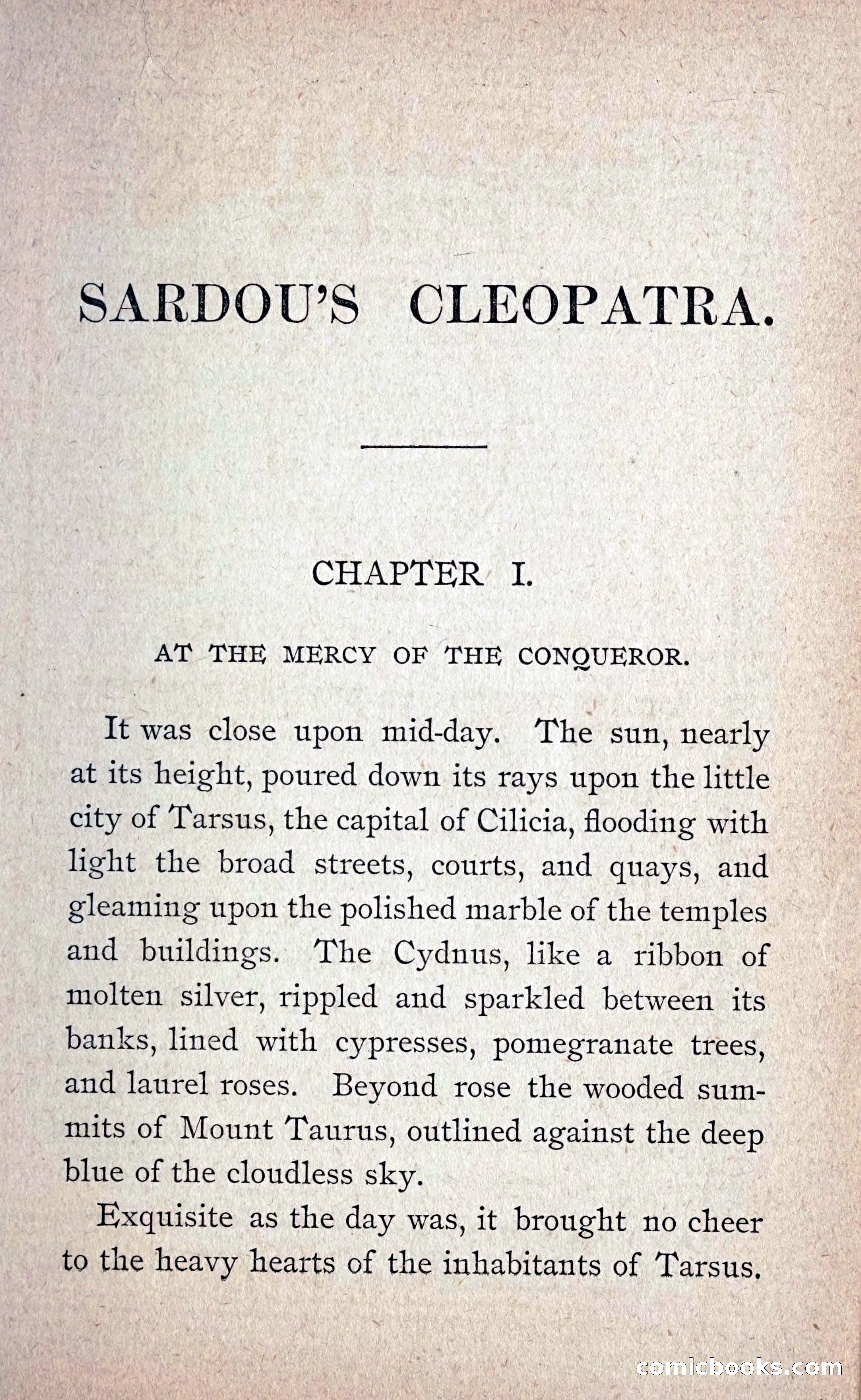 Sardou's Cleopatra — page 22 of 297