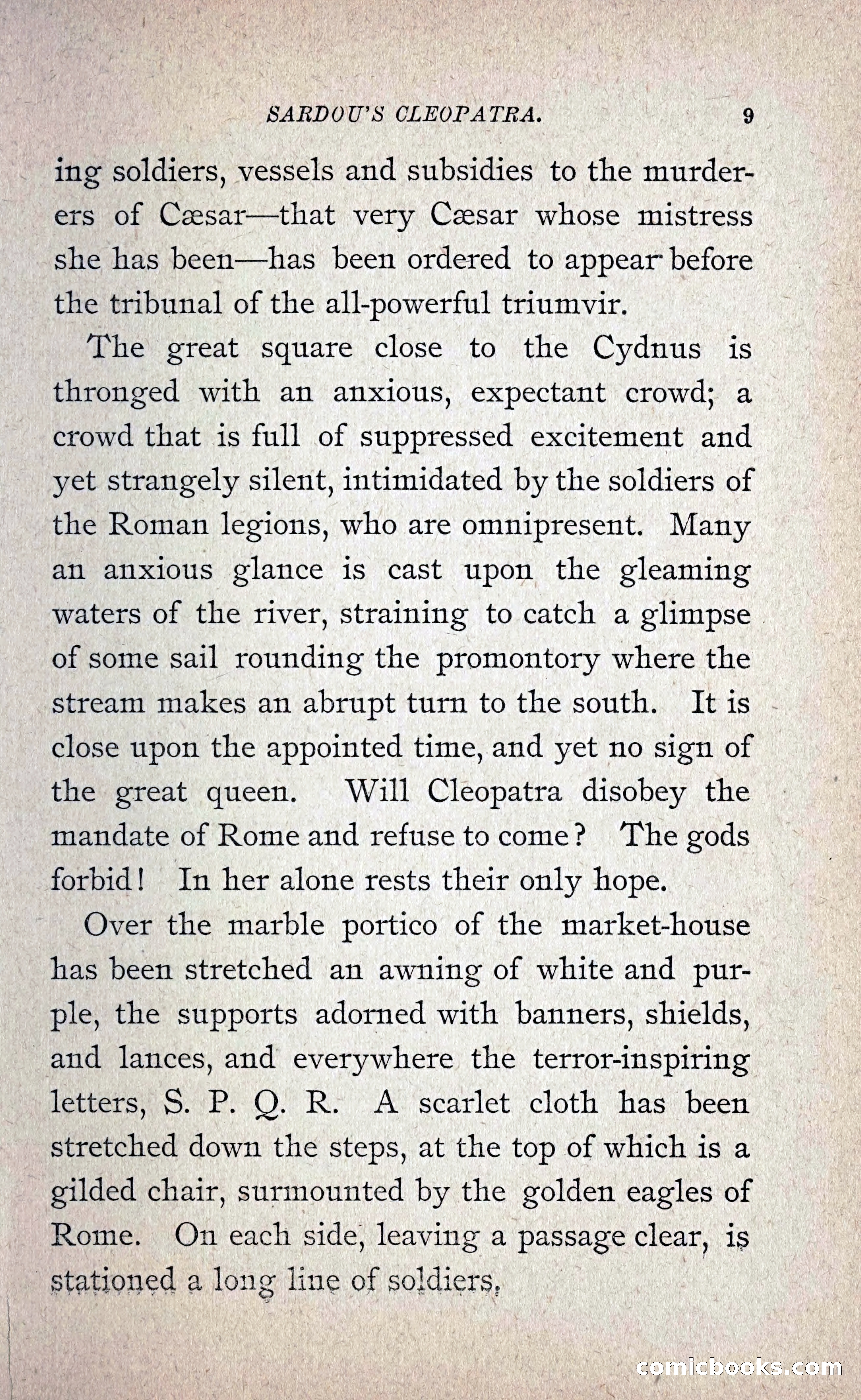 Sardou's Cleopatra — page 24 of 297