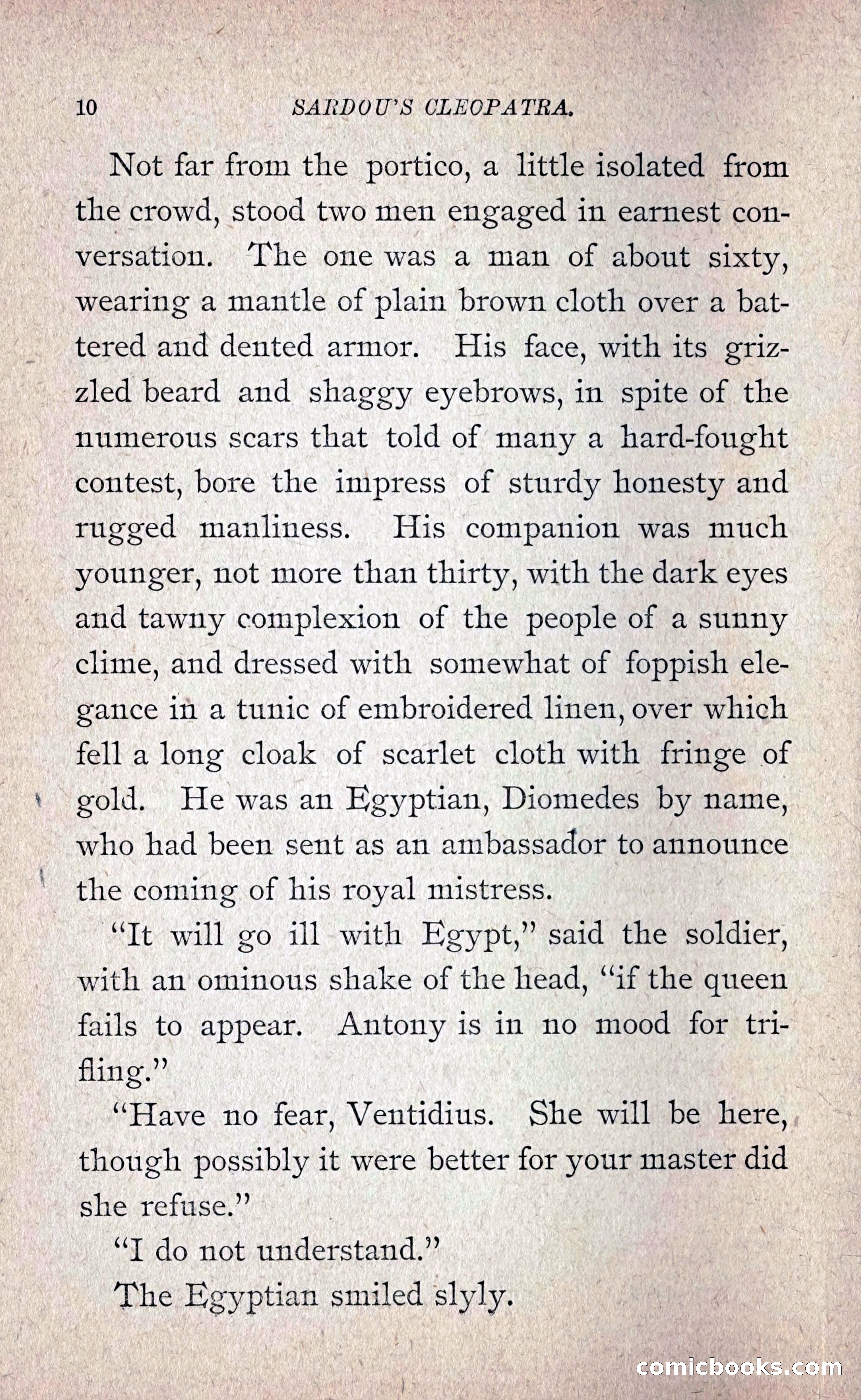 Sardou's Cleopatra — page 25 of 297
