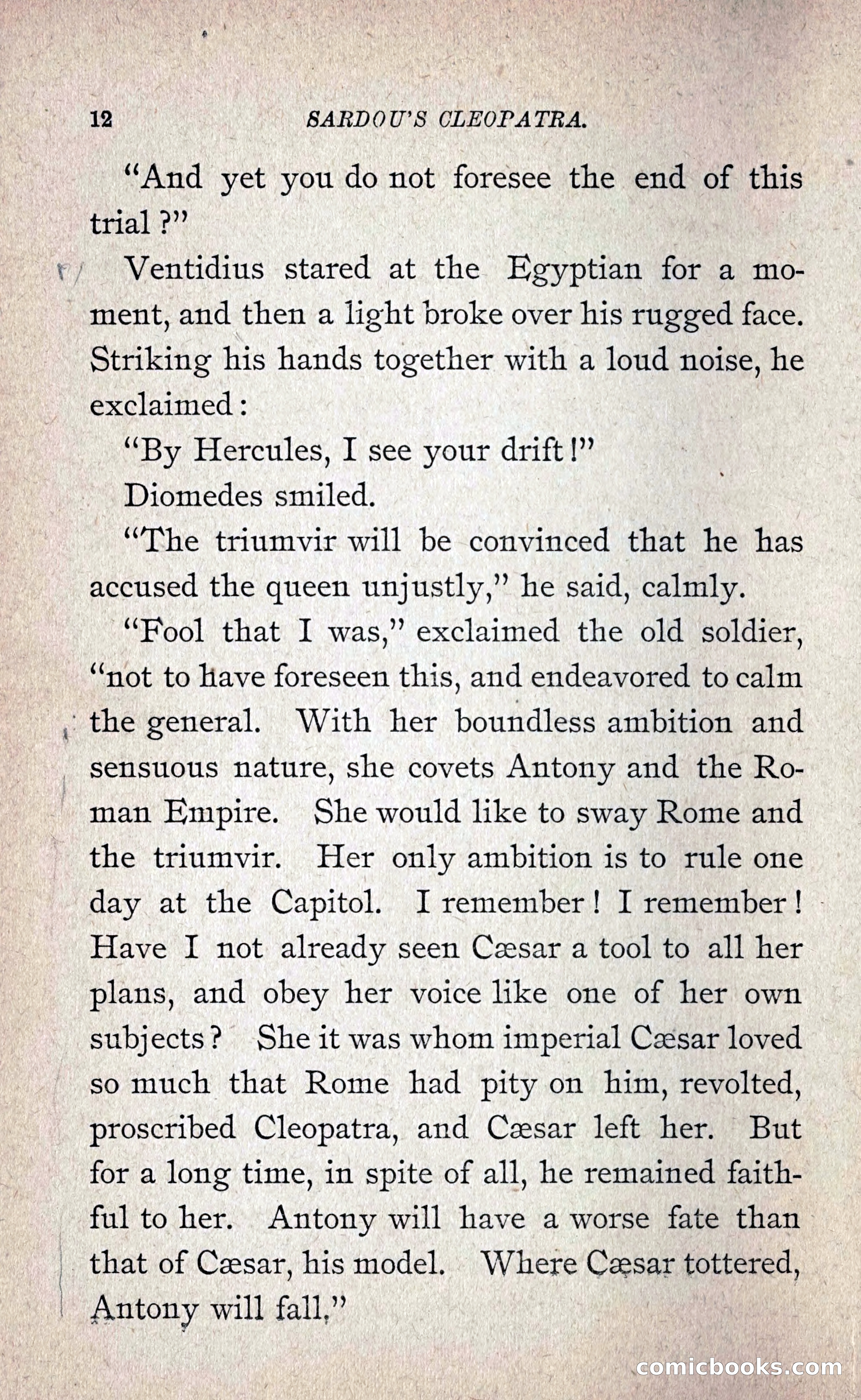 Sardou's Cleopatra — page 27 of 297
