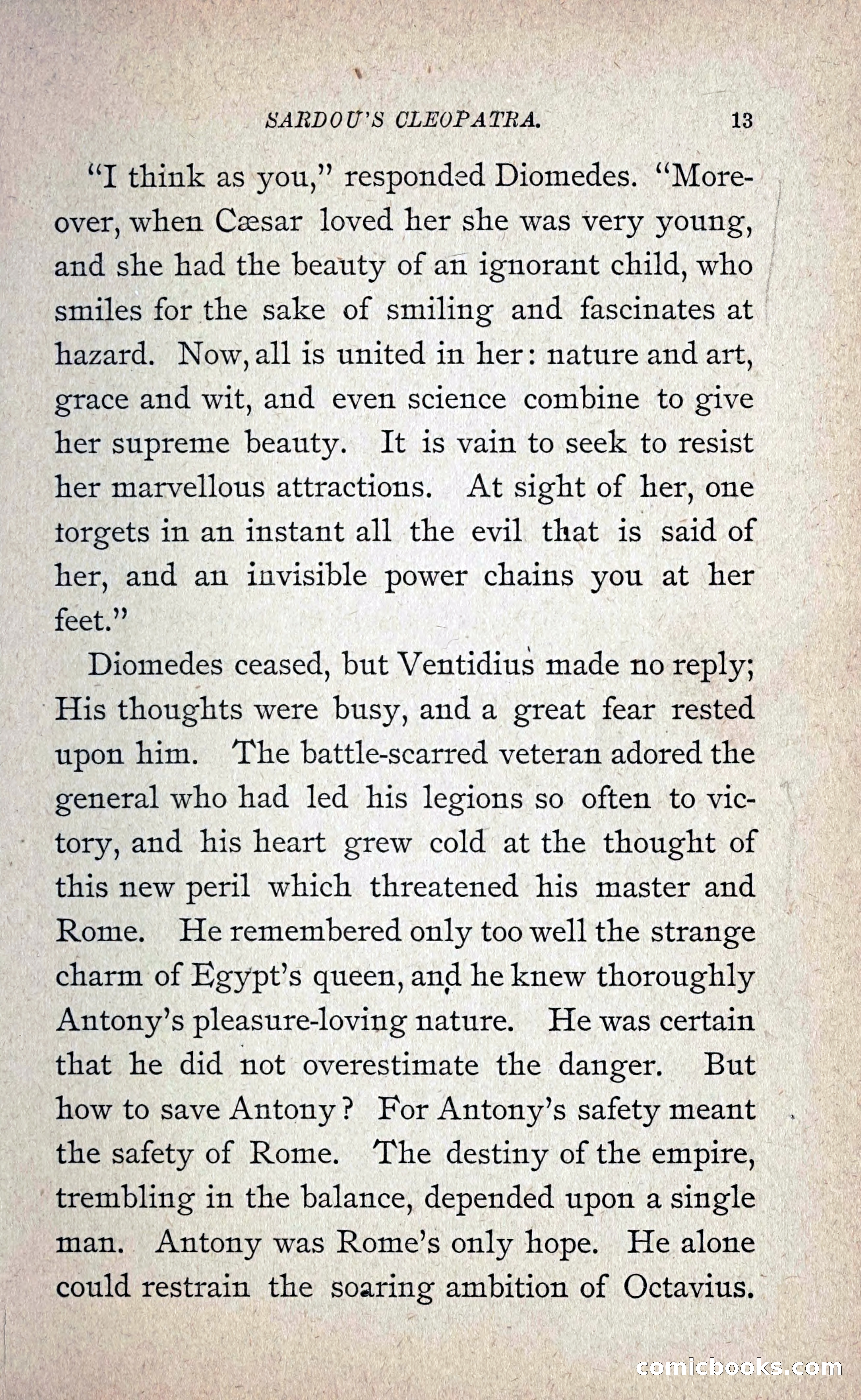 Sardou's Cleopatra — page 28 of 297