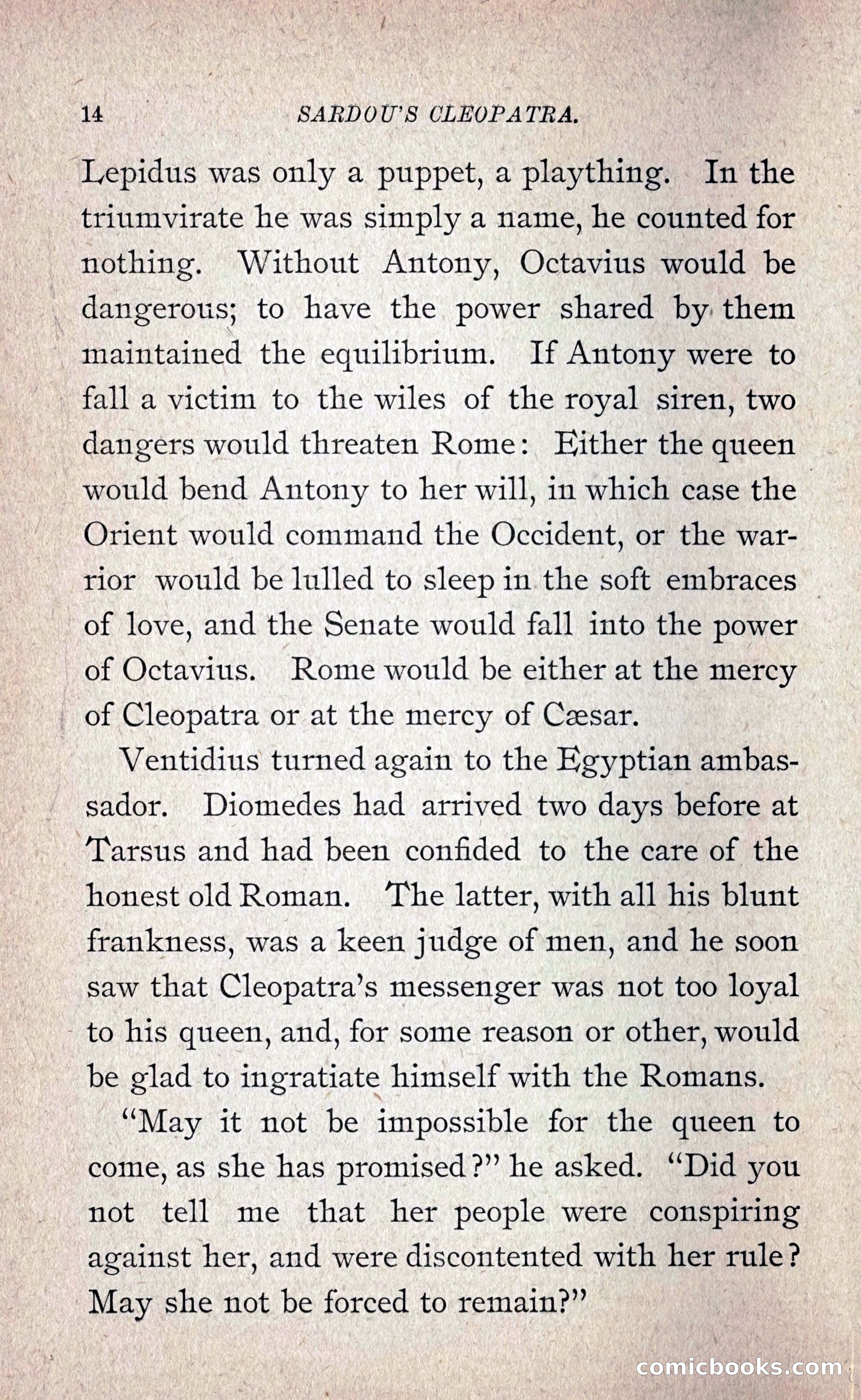 Sardou's Cleopatra — page 29 of 297