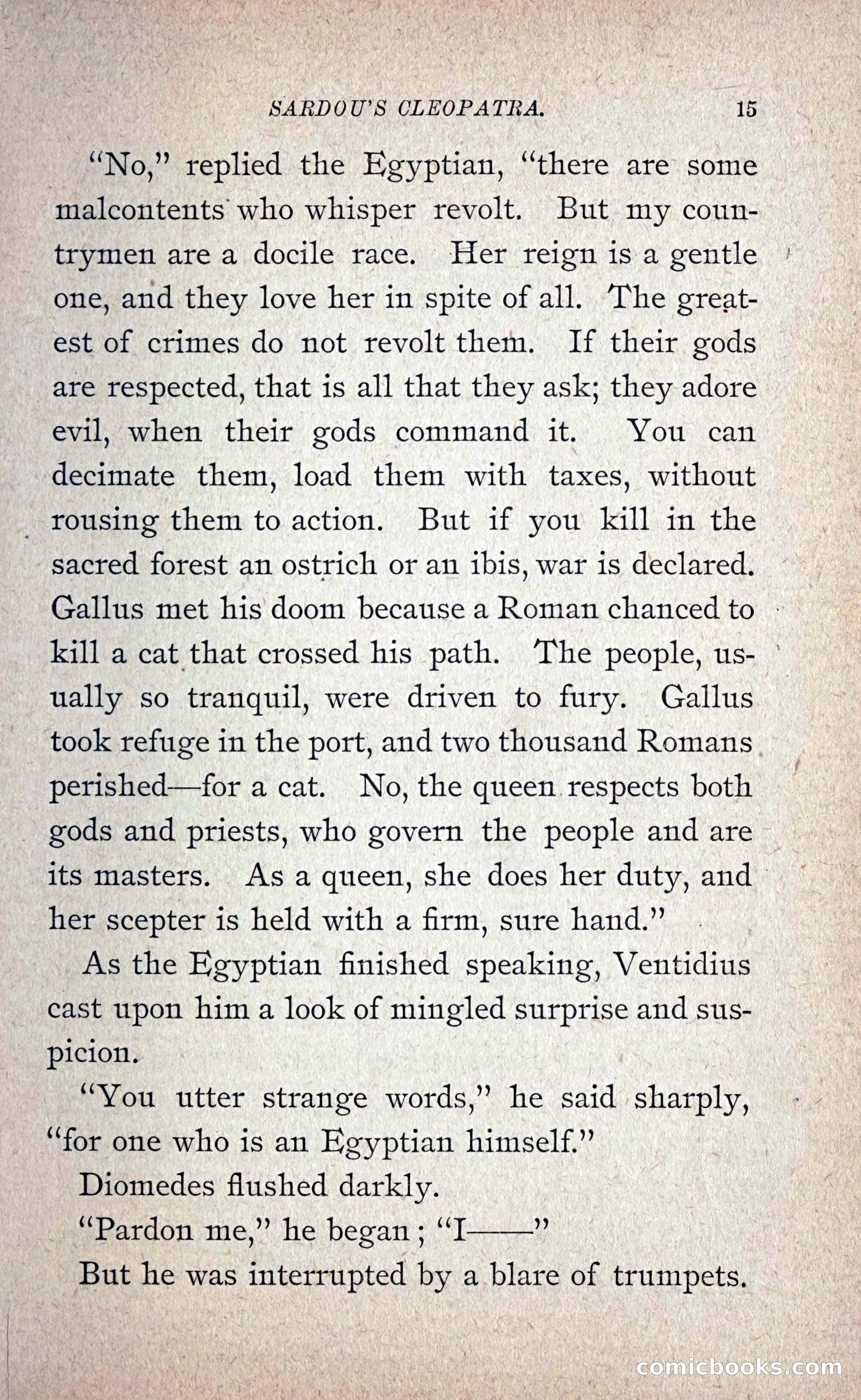 Sardou's Cleopatra — page 30 of 297