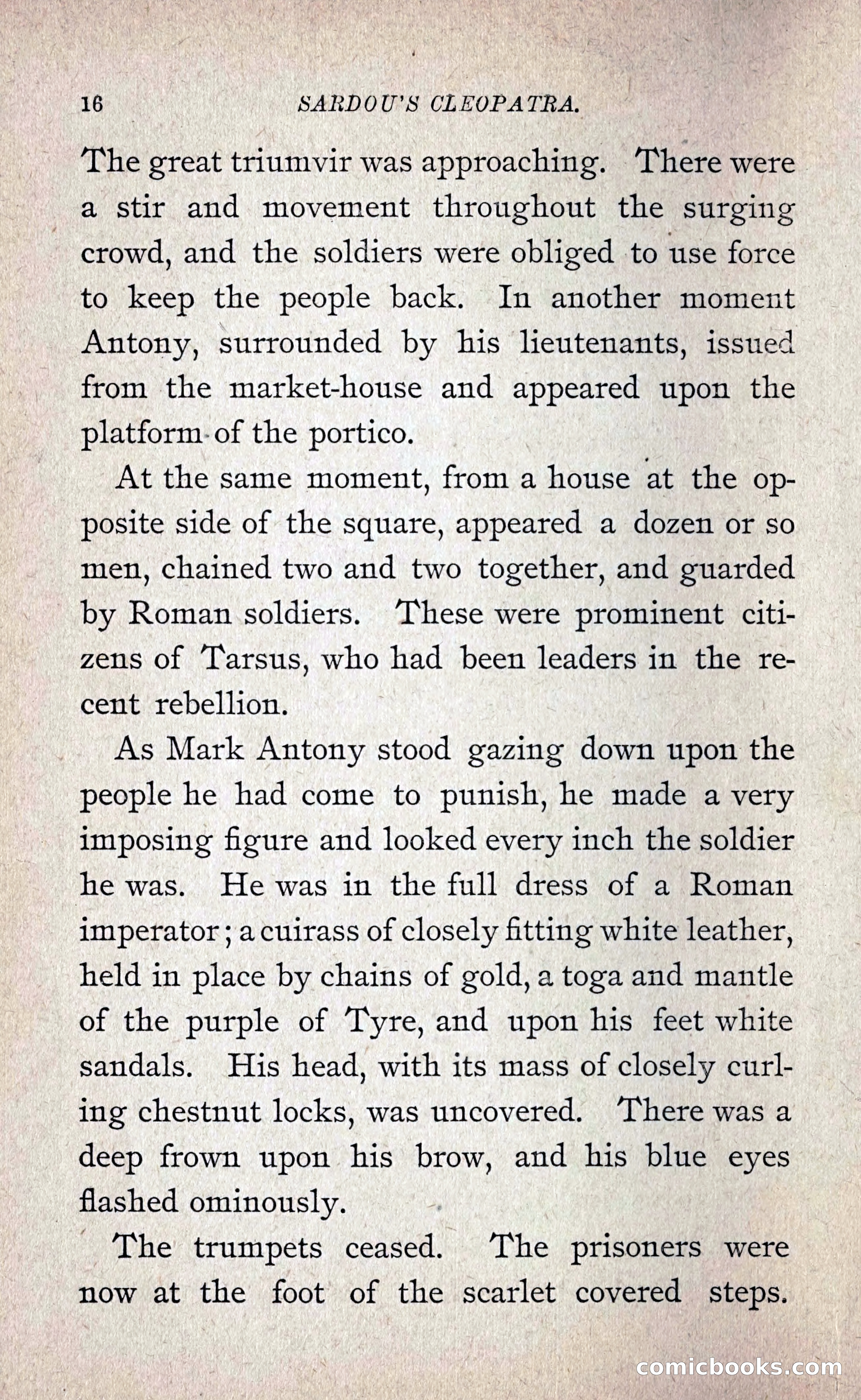 Sardou's Cleopatra — page 31 of 297