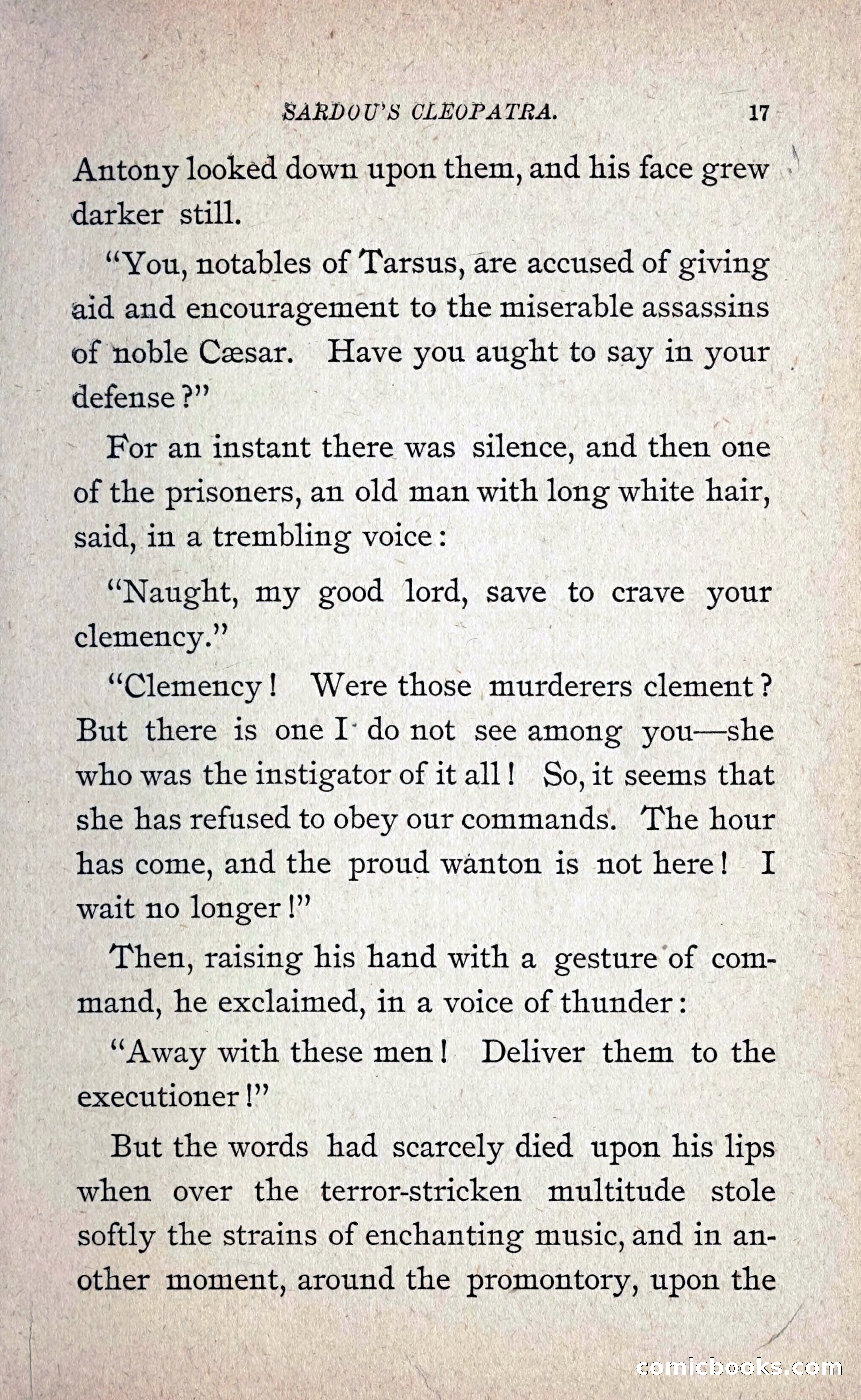 Sardou's Cleopatra — page 32 of 297