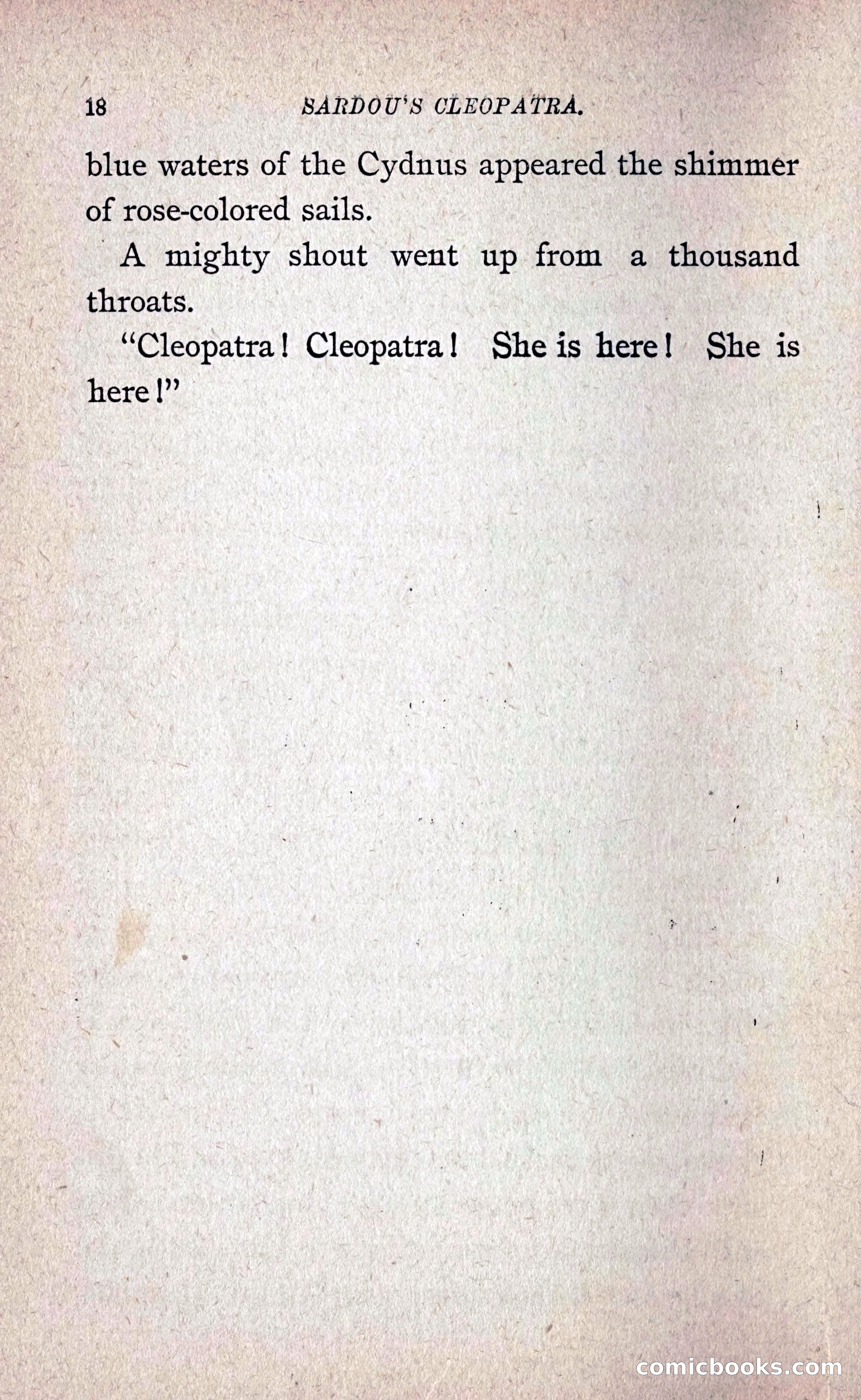 Sardou's Cleopatra — page 33 of 297