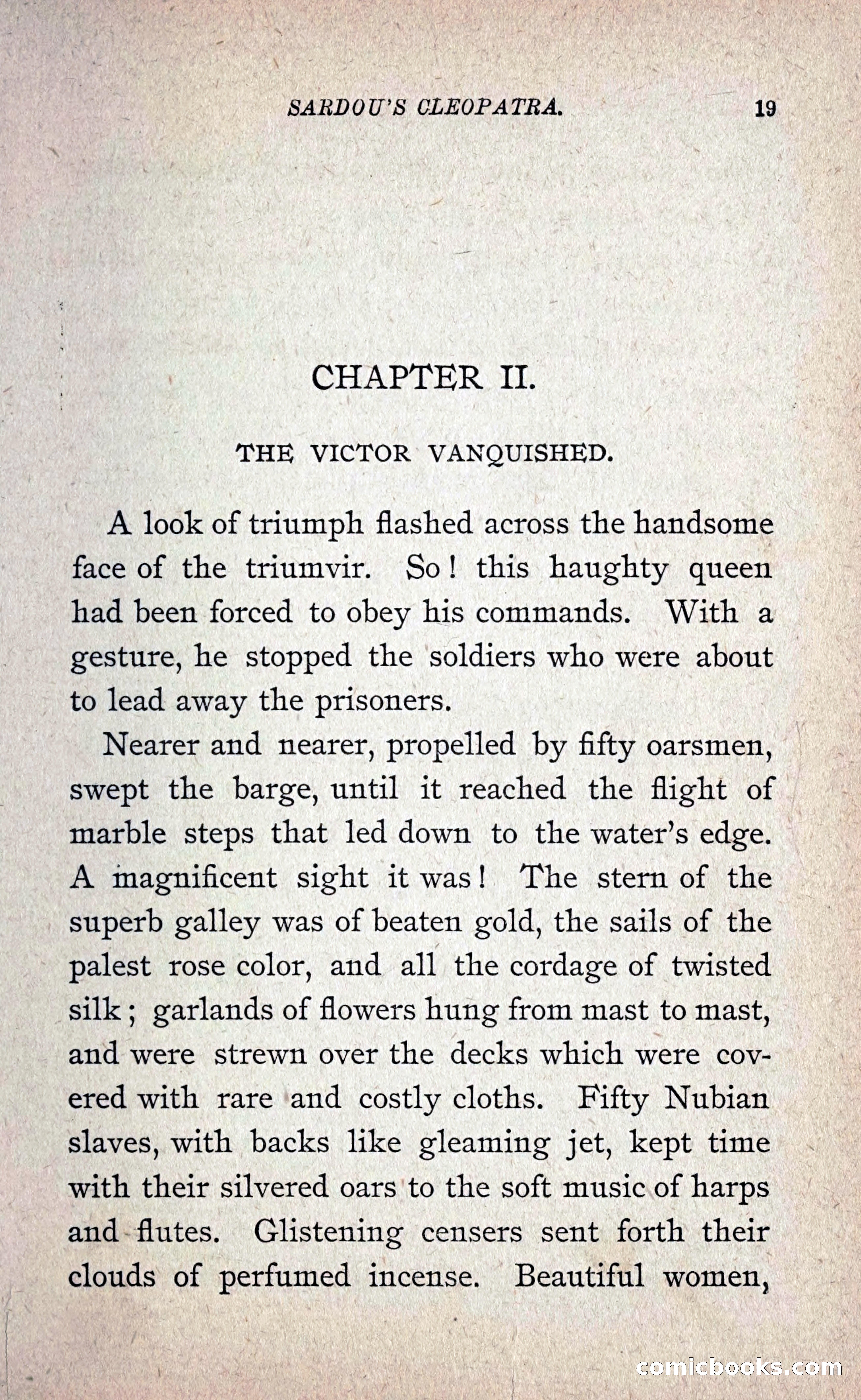 Sardou's Cleopatra — page 34 of 297
