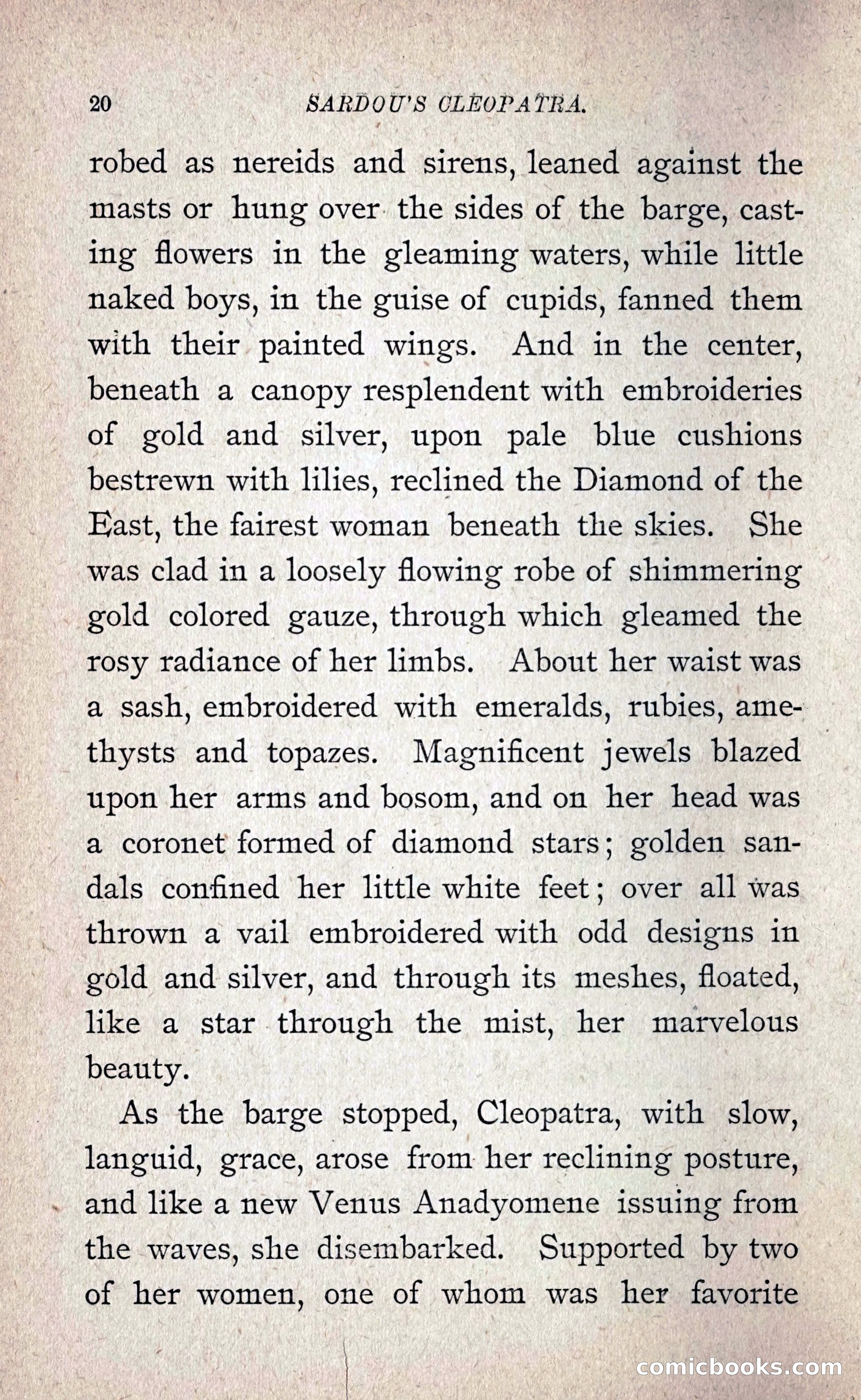 Sardou's Cleopatra — page 35 of 297