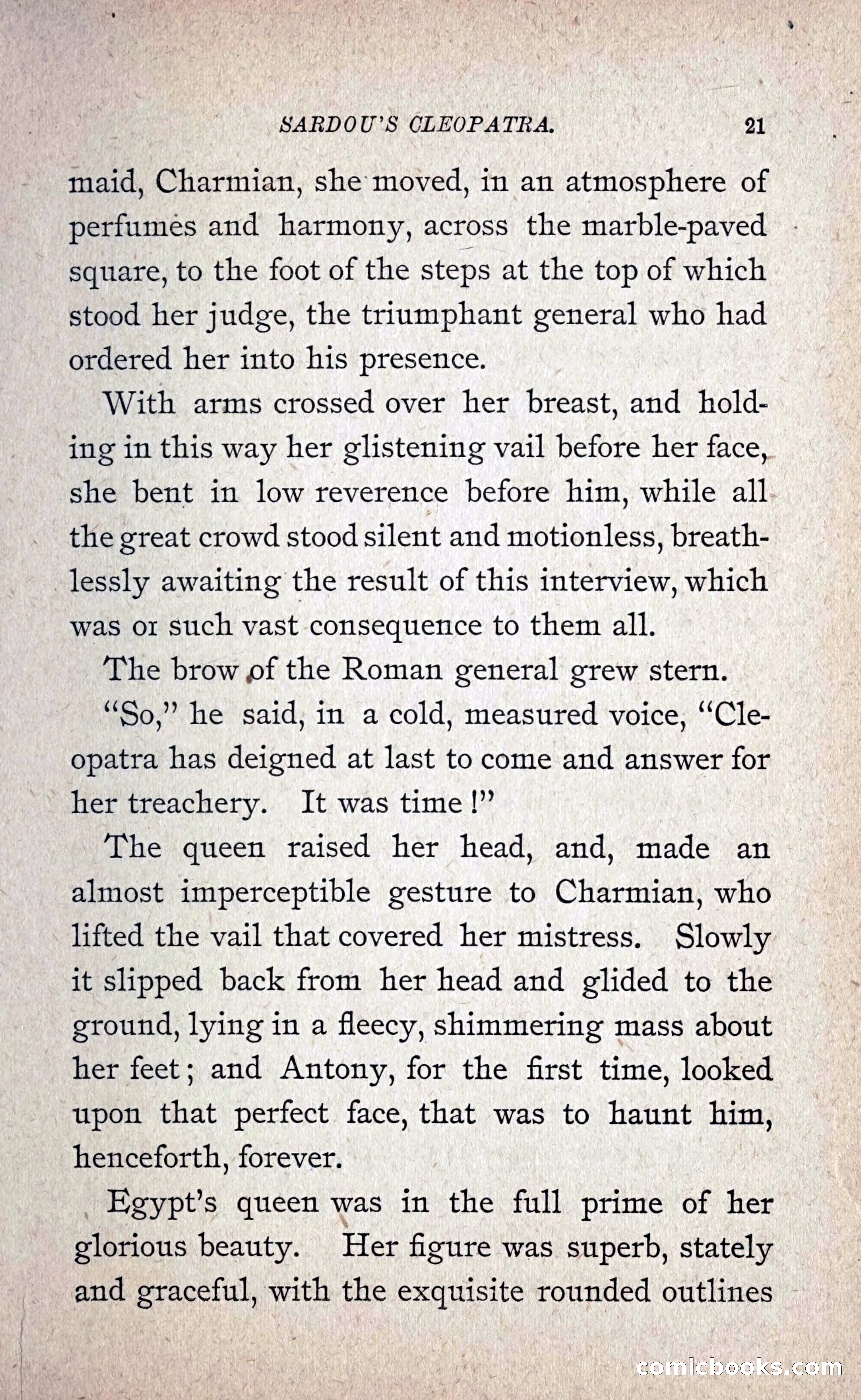 Sardou's Cleopatra — page 36 of 297